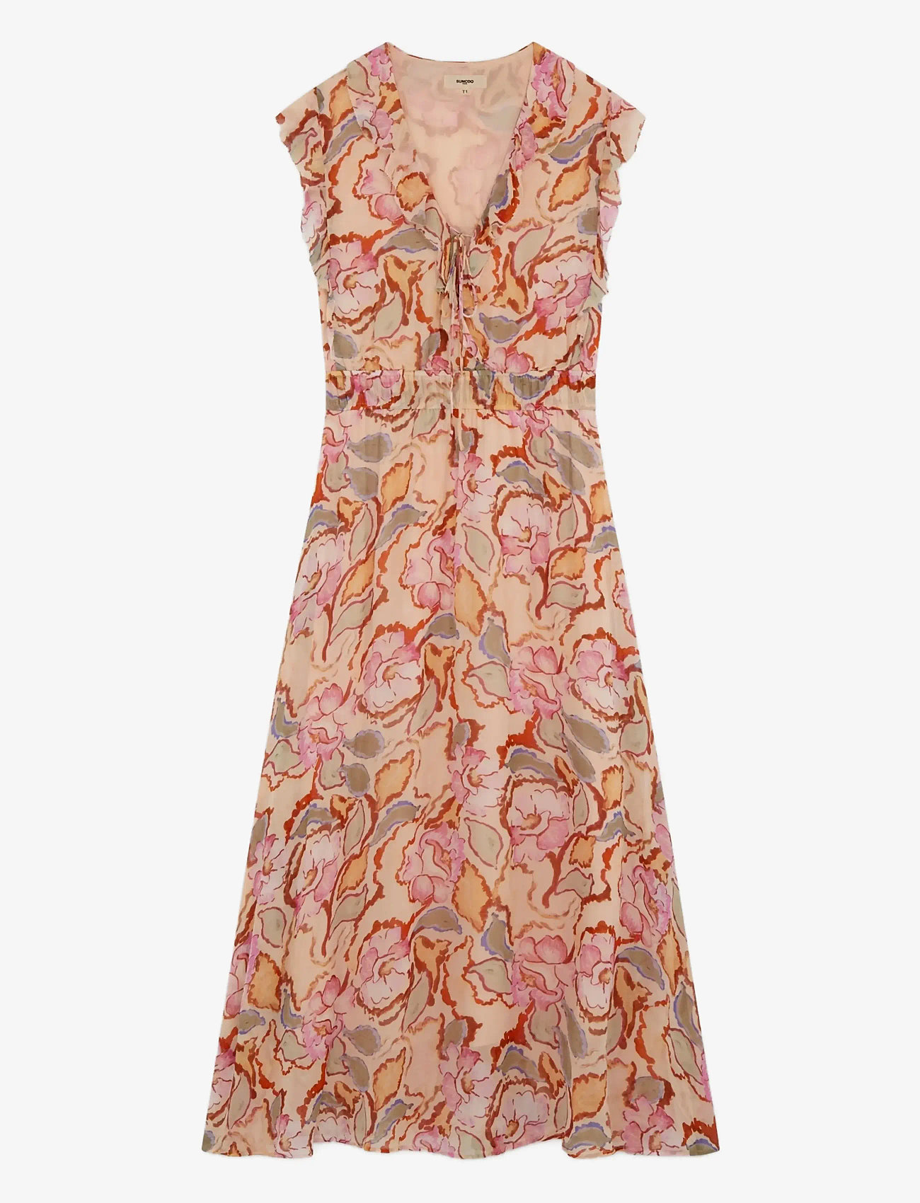 SUNCOO Paris - Cali - sommerkjoler - blush - 1