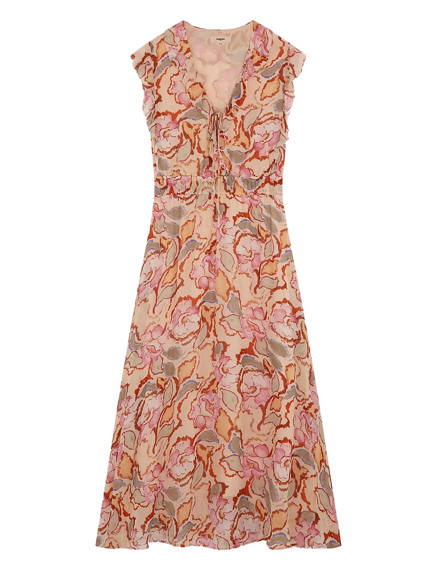 SUNCOO Paris - Cali - suvekleidid - blush - 1
