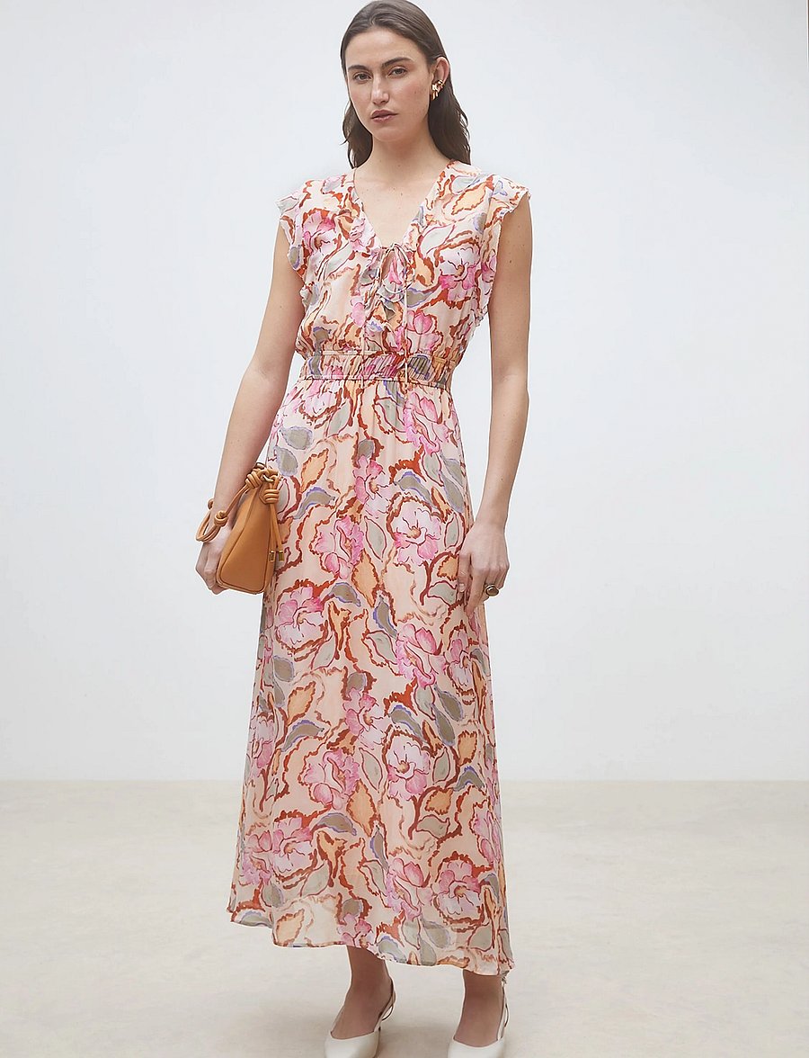 SUNCOO Paris - Cali - suvekleidid - blush - 0