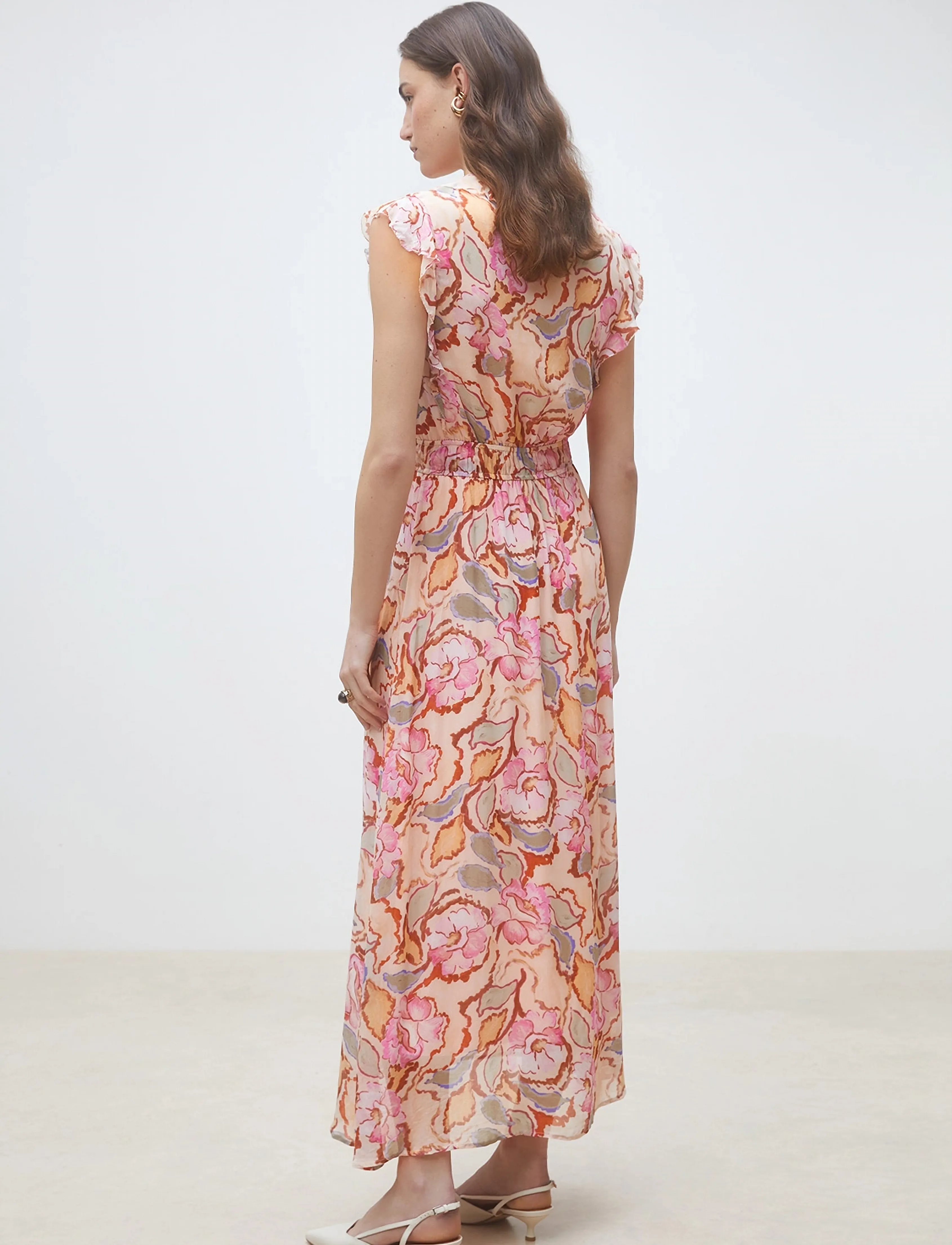 SUNCOO Paris - Cali - suvekleidid - blush - 2