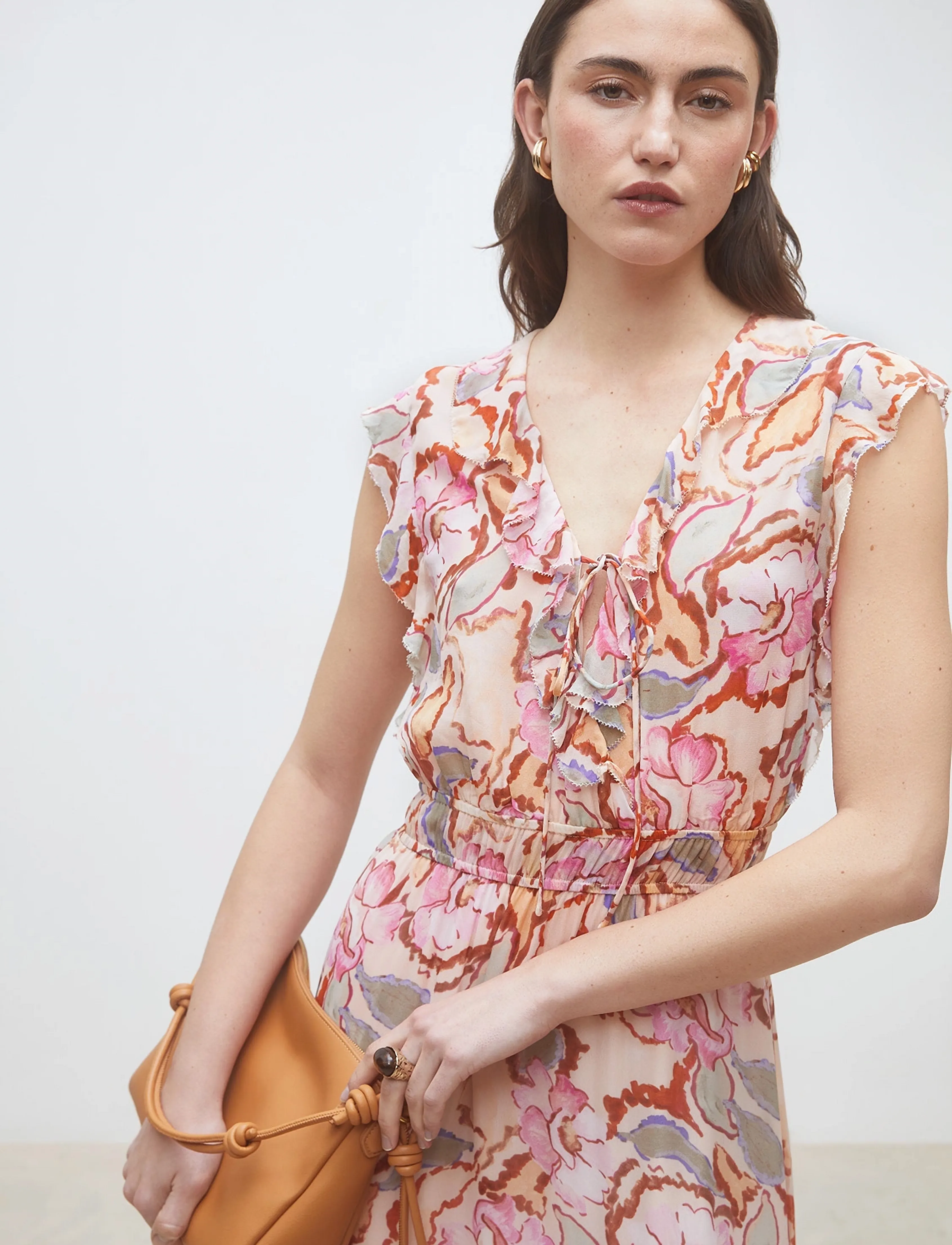 SUNCOO Paris - Cali - suvekleidid - blush - 3