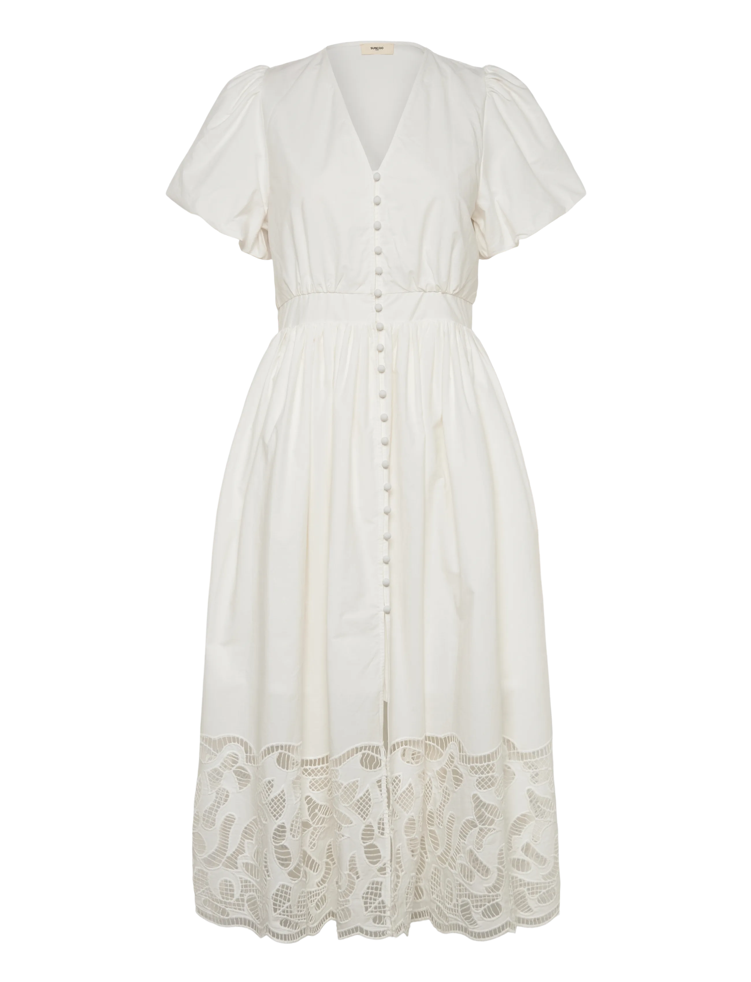 SUNCOO PARIS Cecily Weiß - XS - Damen