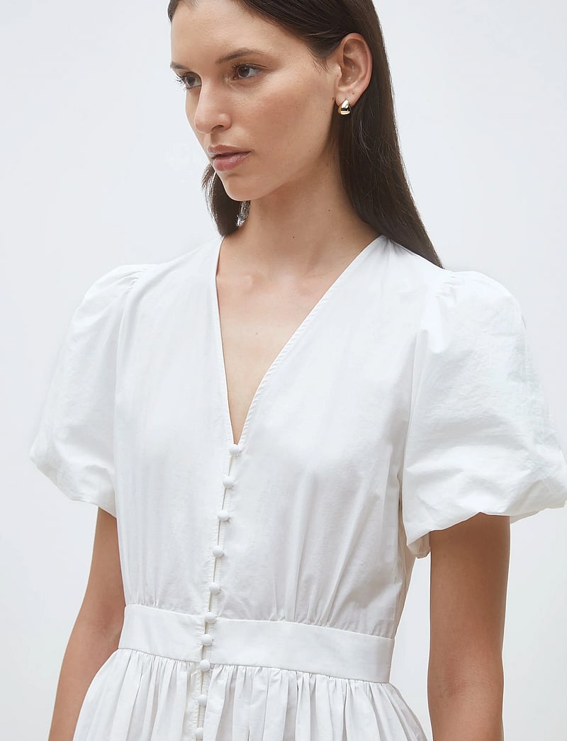 SUNCOO Paris - Cecily - sommarklänningar - blanc casse - 4