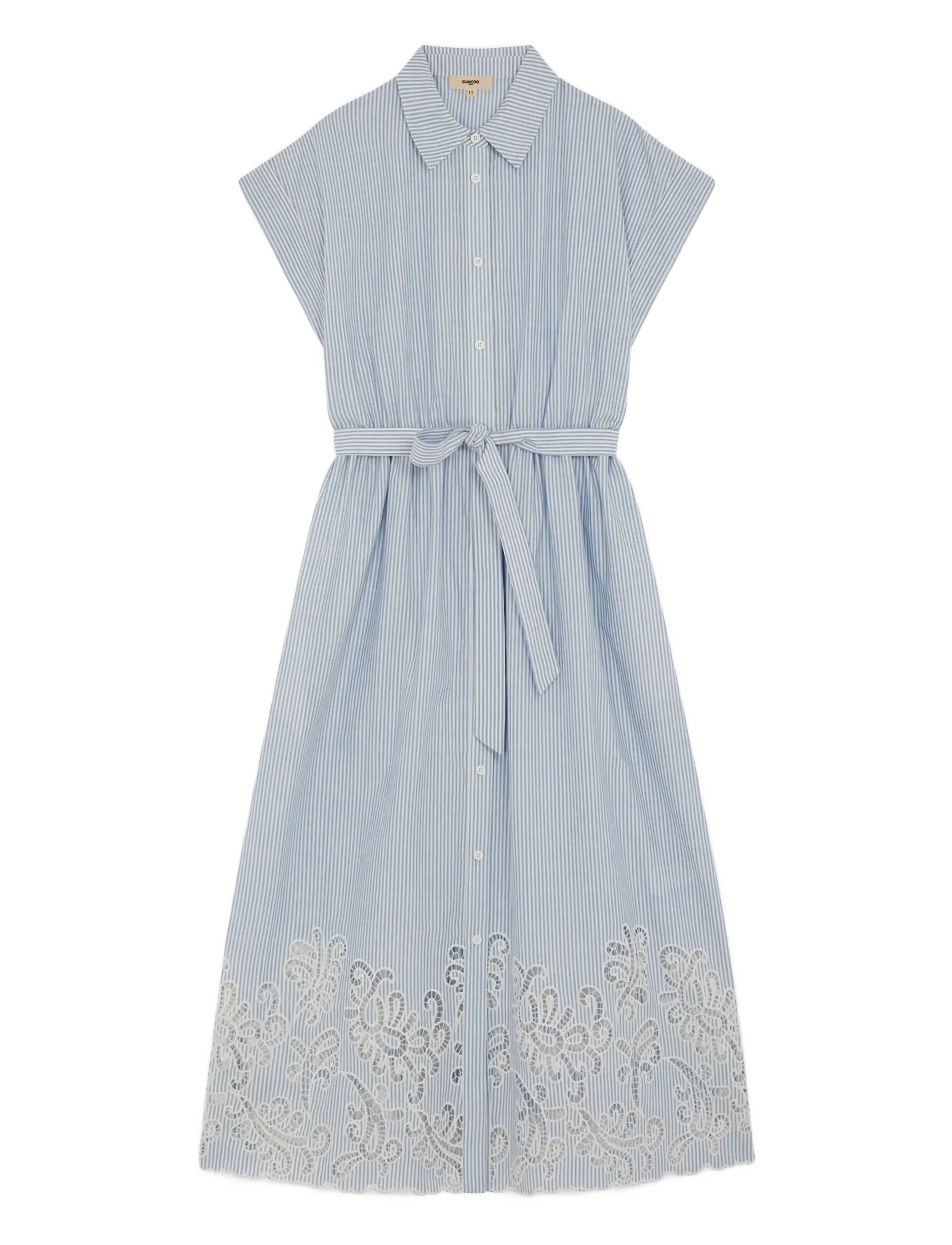 SUNCOO PARIS Clark Blau - XL - Damen