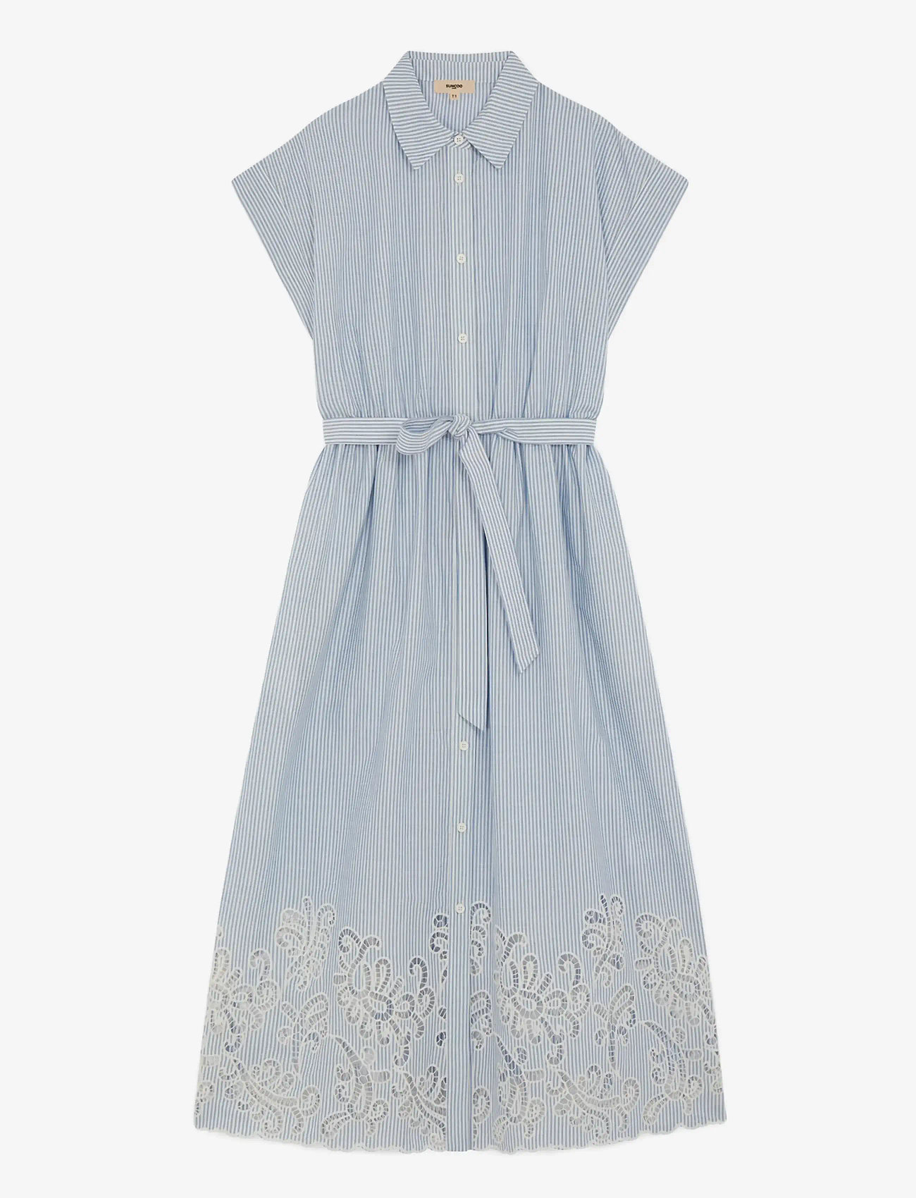 SUNCOO Paris - Clark - sommerkleider - bleu - 1