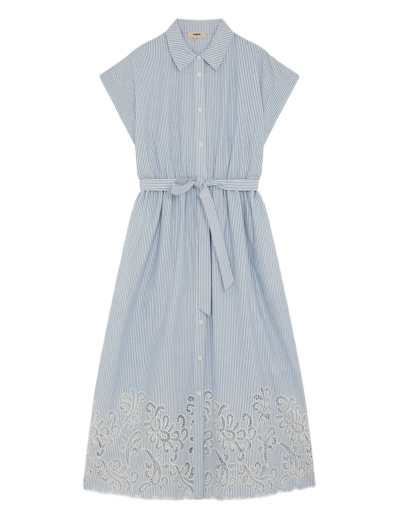 SUNCOO Paris - Clark - sommerkleider - bleu - 1