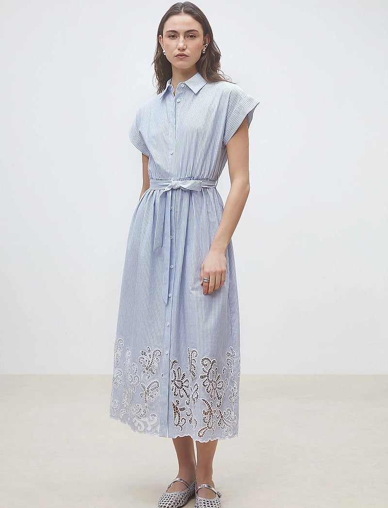 SUNCOO Paris - Clark - sommerkleider - bleu - 0