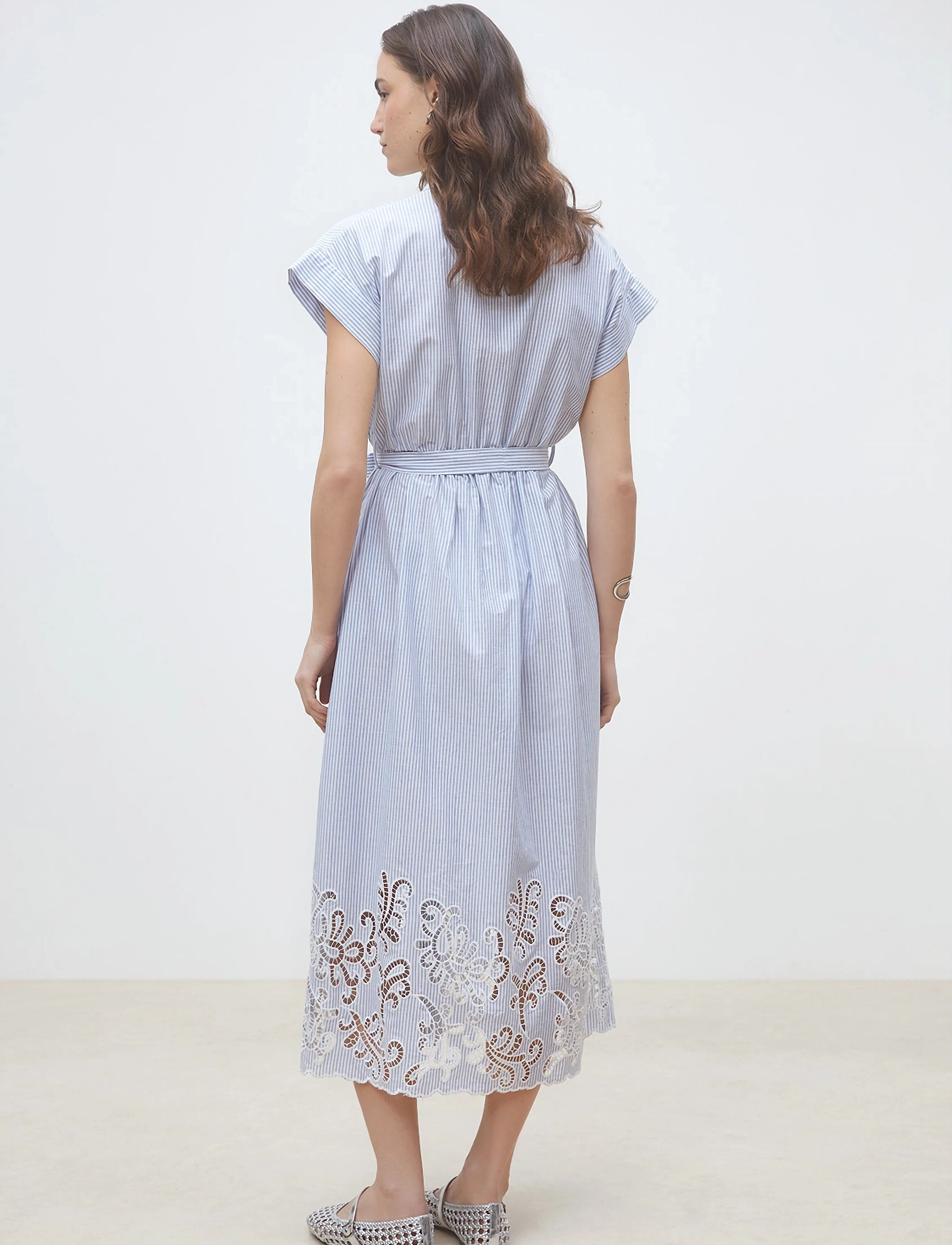 SUNCOO Paris - Clark - sommerkleider - bleu - 2