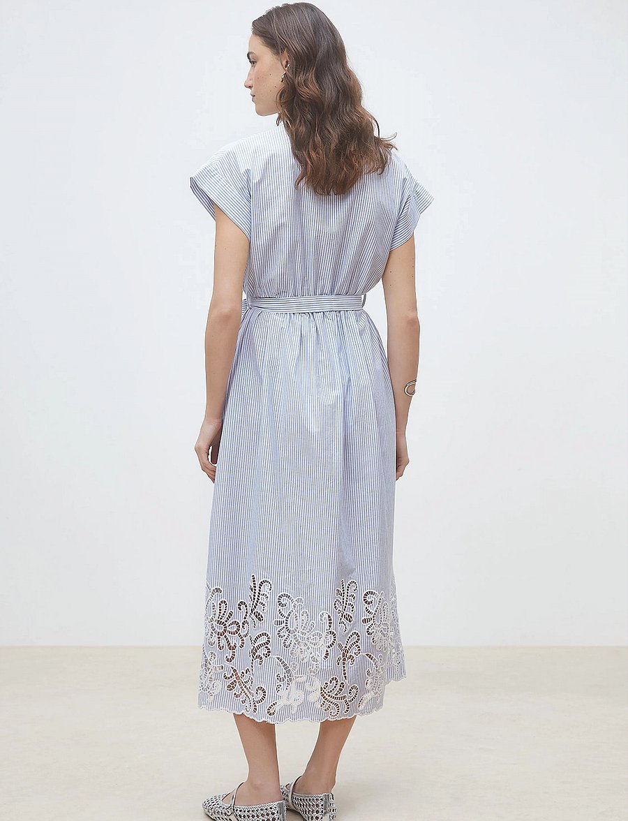 SUNCOO Paris - Clark - sommerkleider - bleu - 2