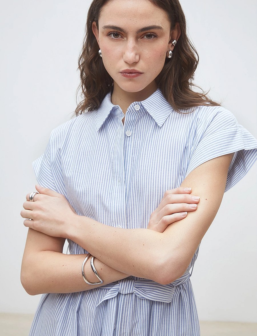 SUNCOO Paris - Clark - sommerkleider - bleu - 3