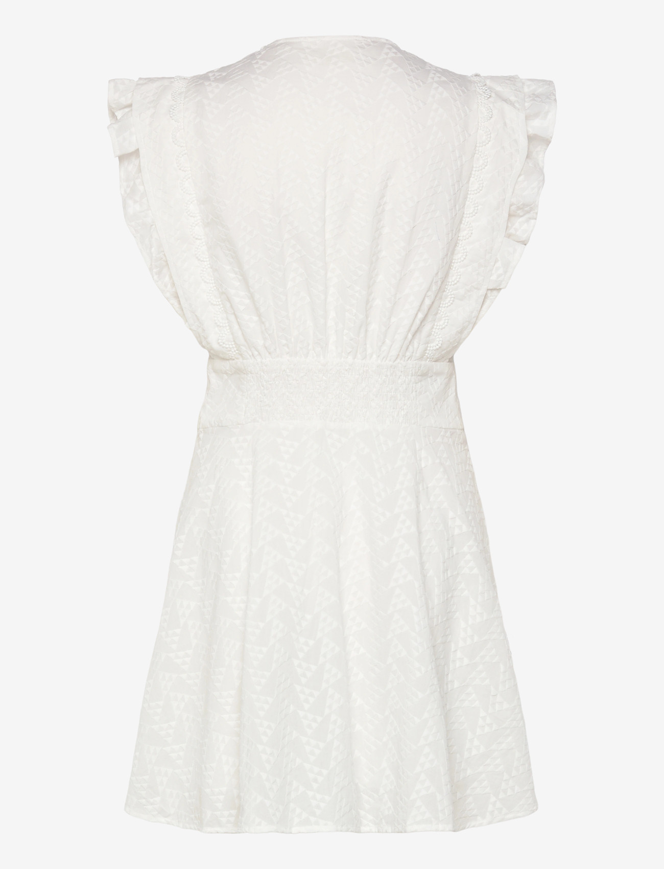 SUNCOO Paris - Cybille - sommarklänningar - blanc casse - 1