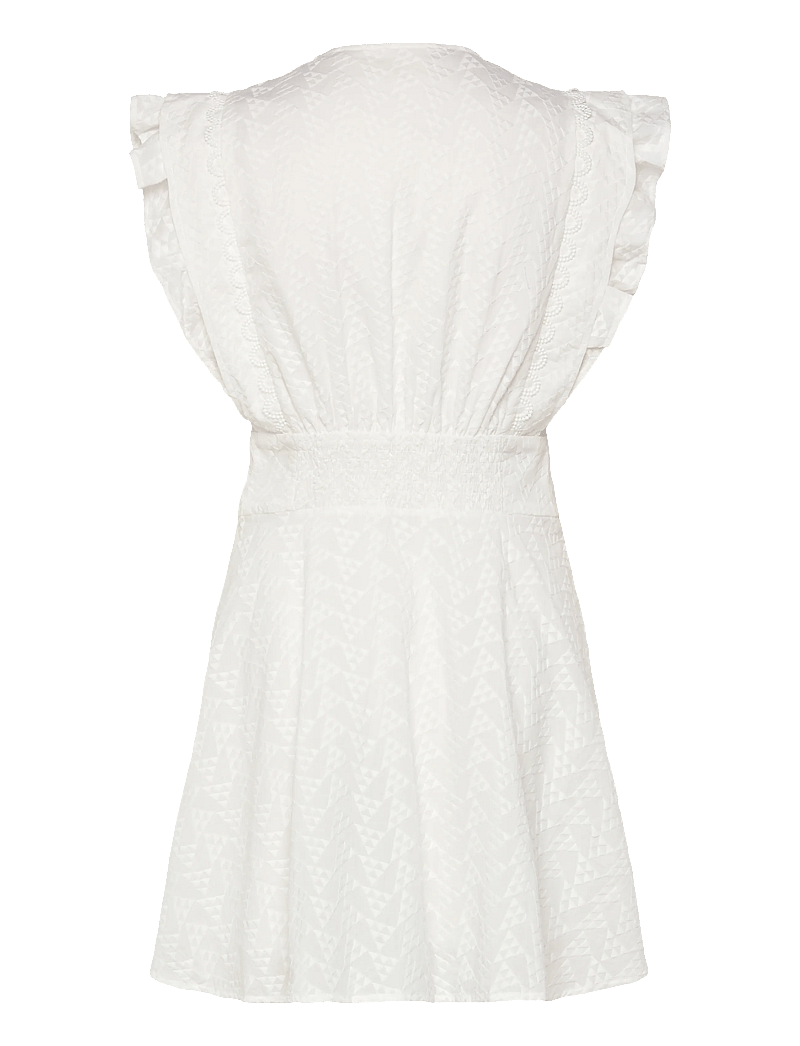 SUNCOO Paris - Cybille - sommarklänningar - blanc casse - 1