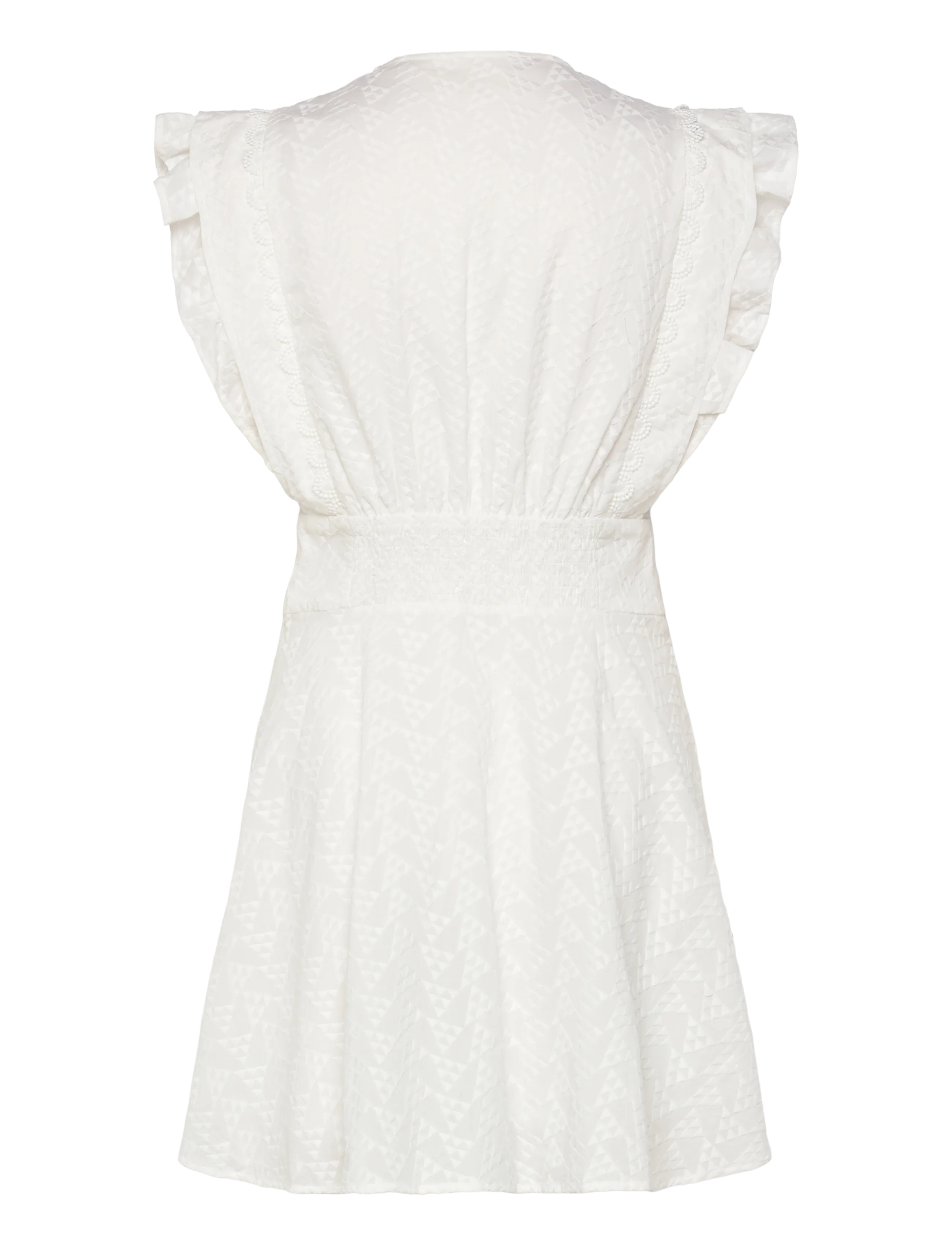SUNCOO Paris - Cybille - konfirmation - blanc casse - 2