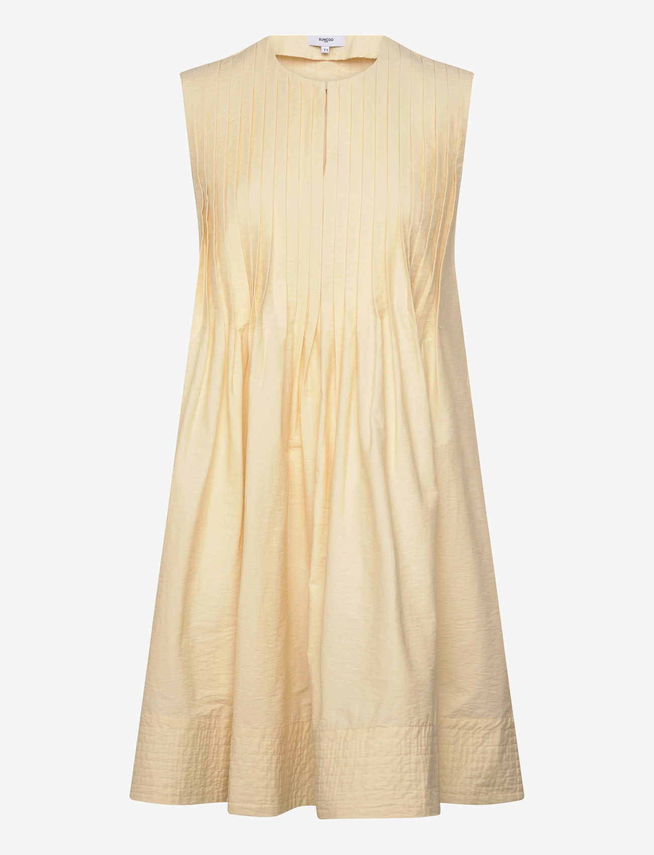 SUNCOO Paris - Conely - midiklänningar - jaune - 1