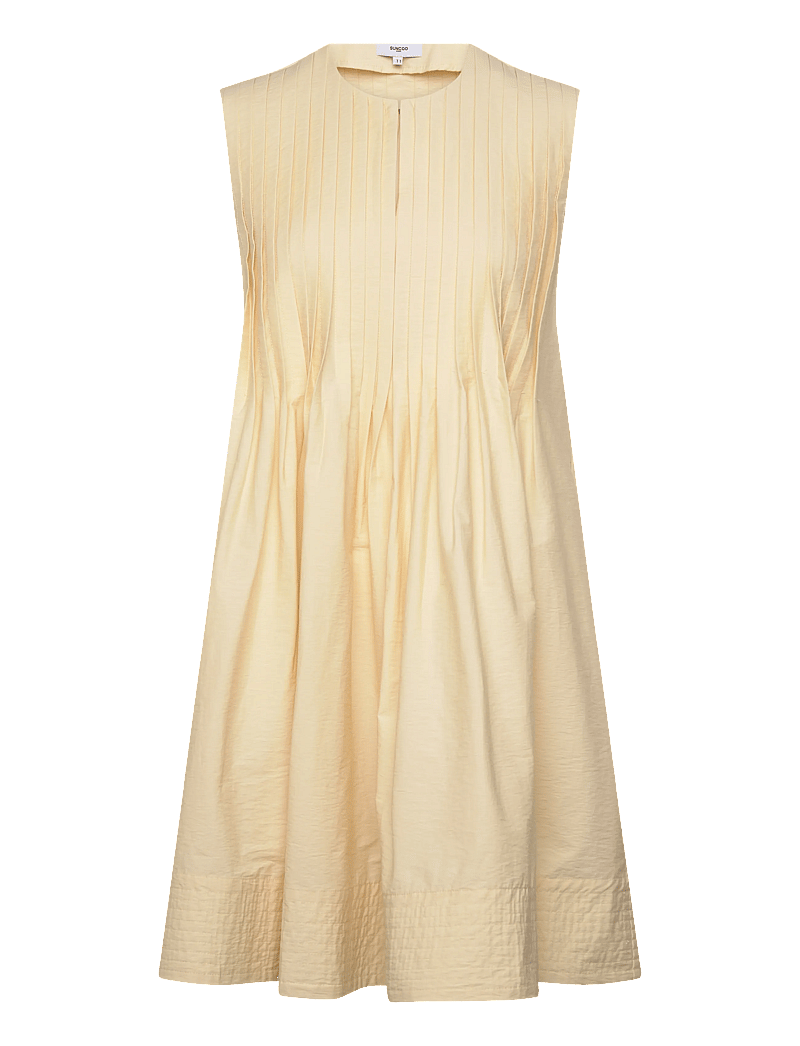 SUNCOO Paris - Conely - midiklänningar - jaune - 1