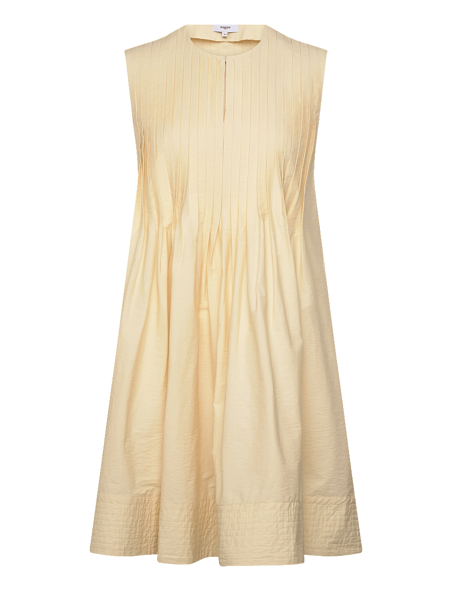 SUNCOO Paris - Conely - midi kjoler - jaune - 1