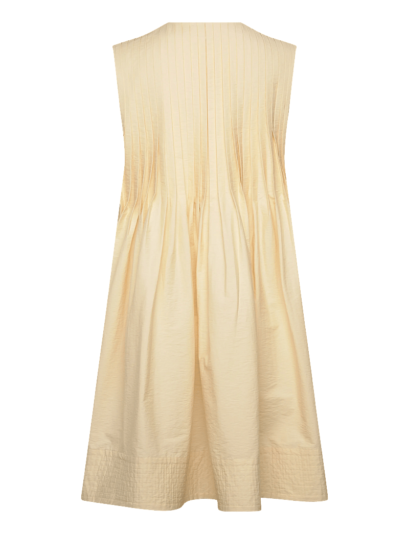 SUNCOO Paris - Conely - midiklänningar - jaune - 2