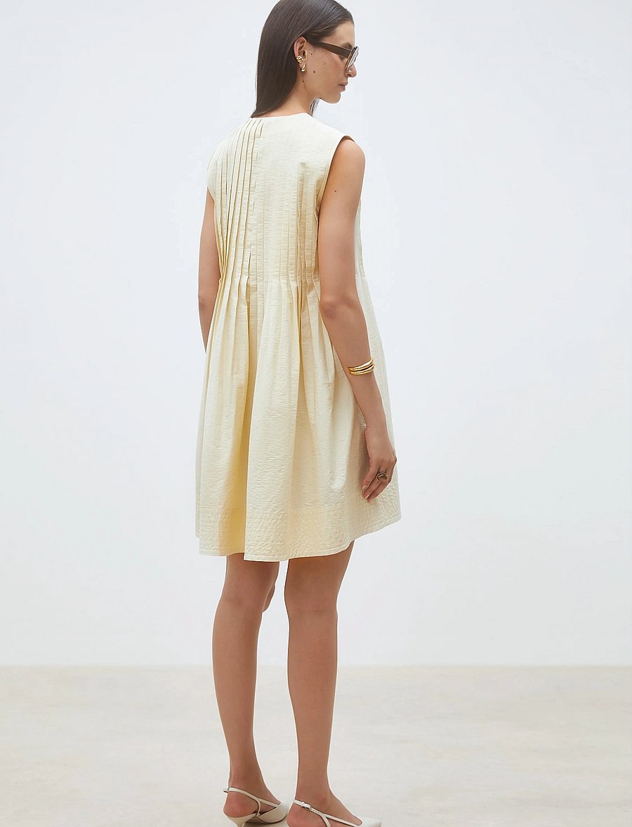 SUNCOO Paris - Conely - midi kjoler - jaune - 3
