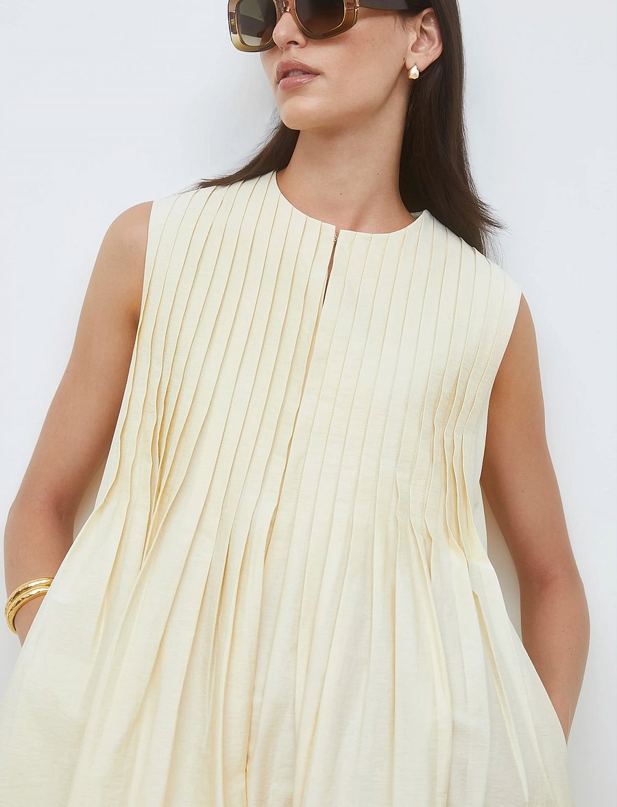 SUNCOO Paris - Conely - midi kjoler - jaune - 4