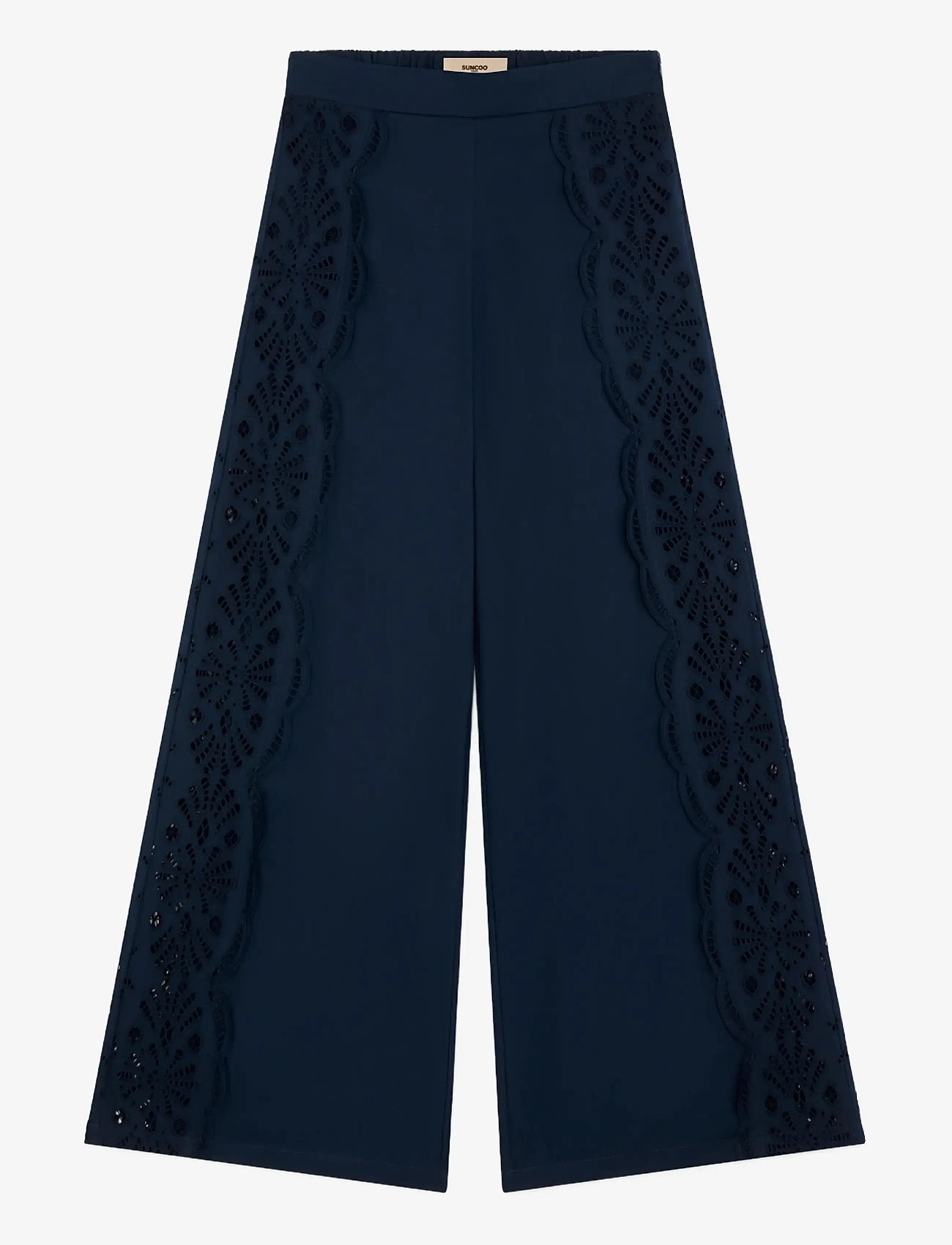SUNCOO Paris - Jules - culottes - bleu nuit - 1