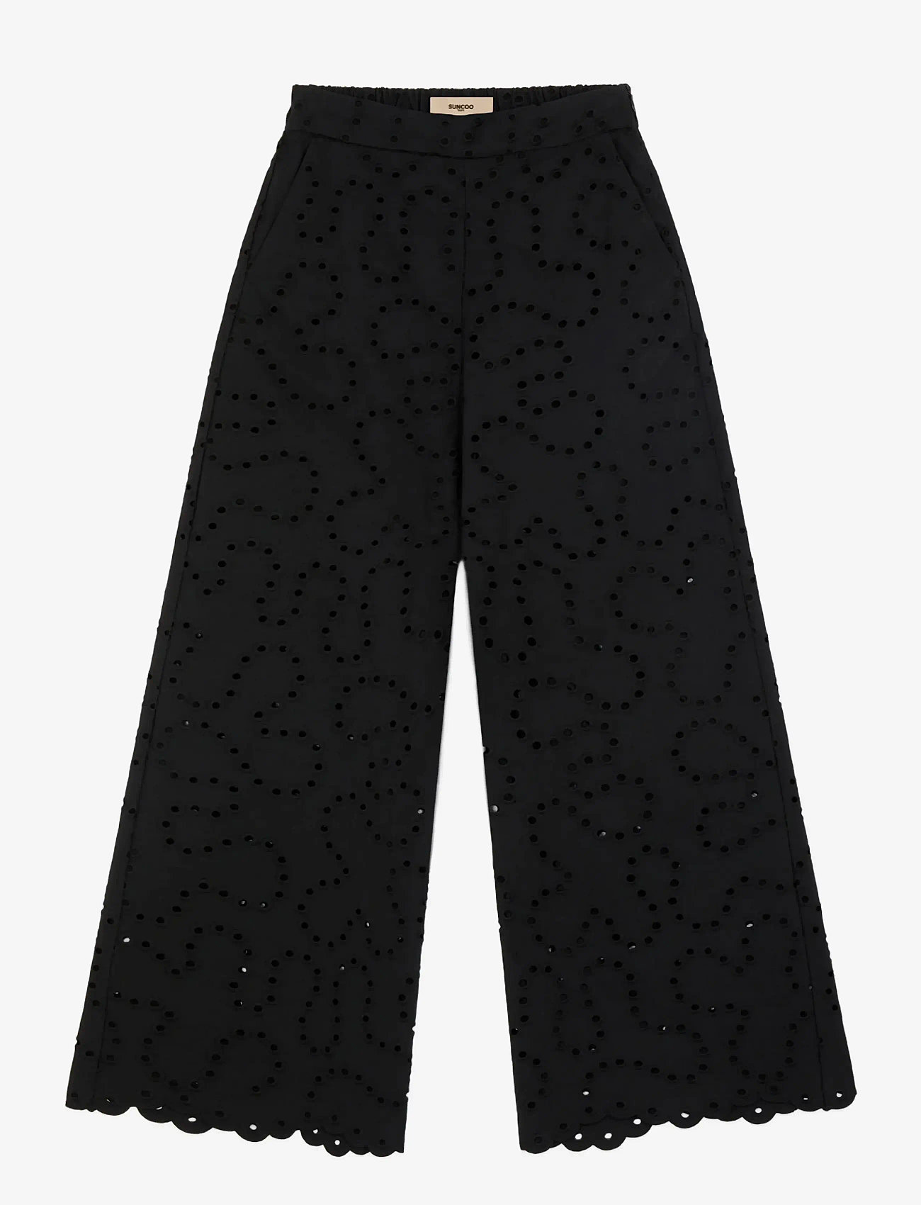 SUNCOO Paris - Jane - culotte püksid - noir - 1