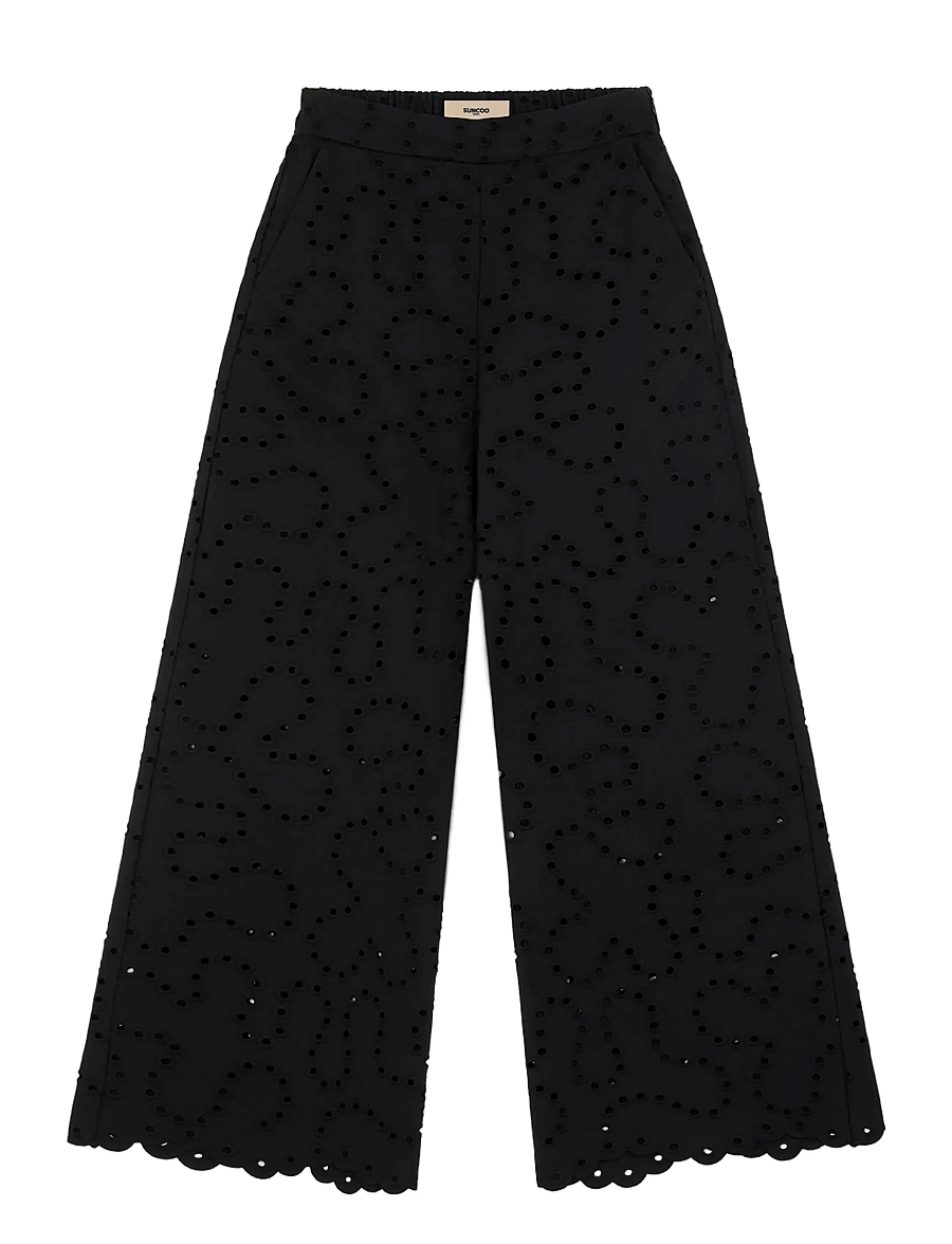 SUNCOO Paris - Jane - culottes-housut - noir - 1