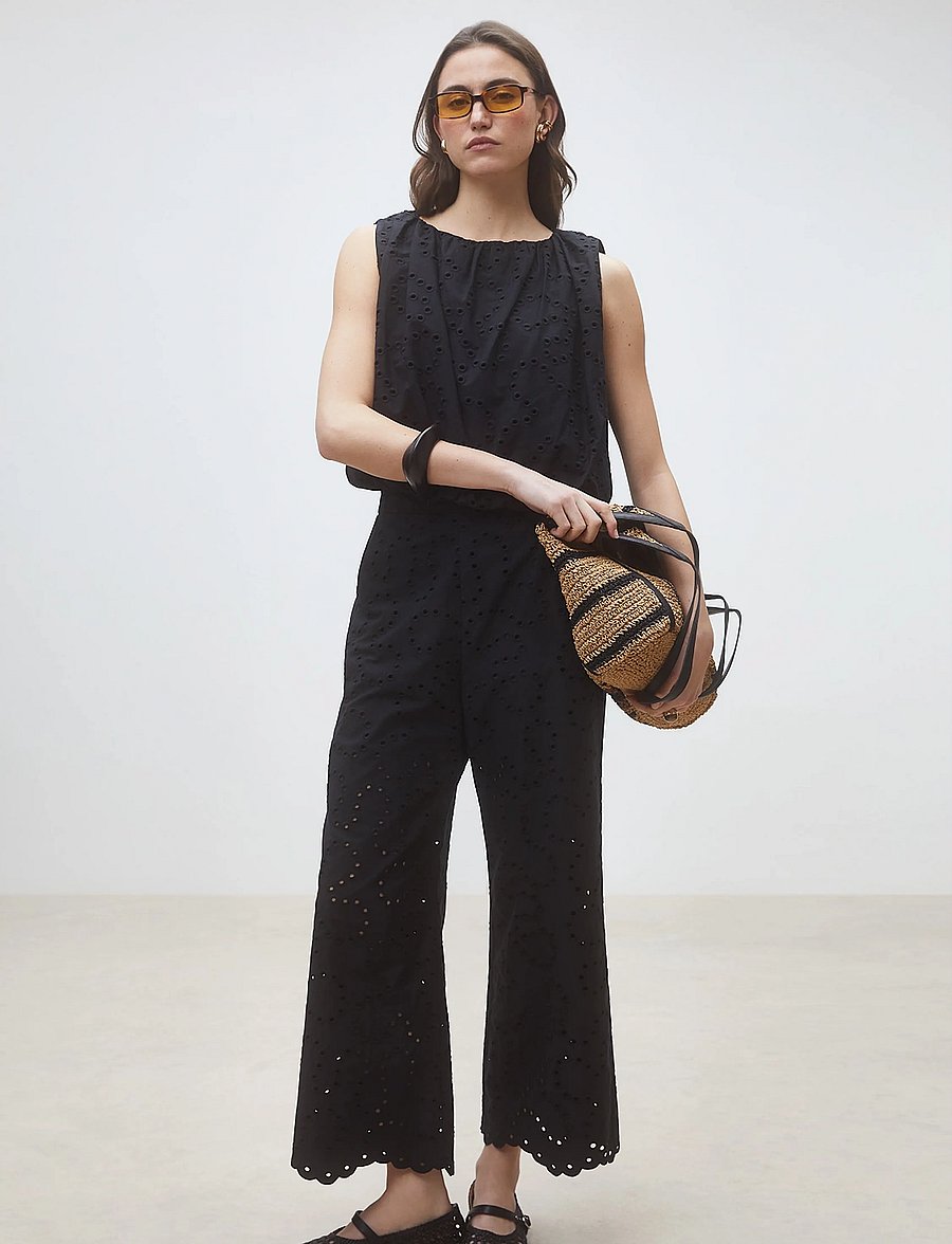 SUNCOO Paris - Jane - culottes-housut - noir - 0