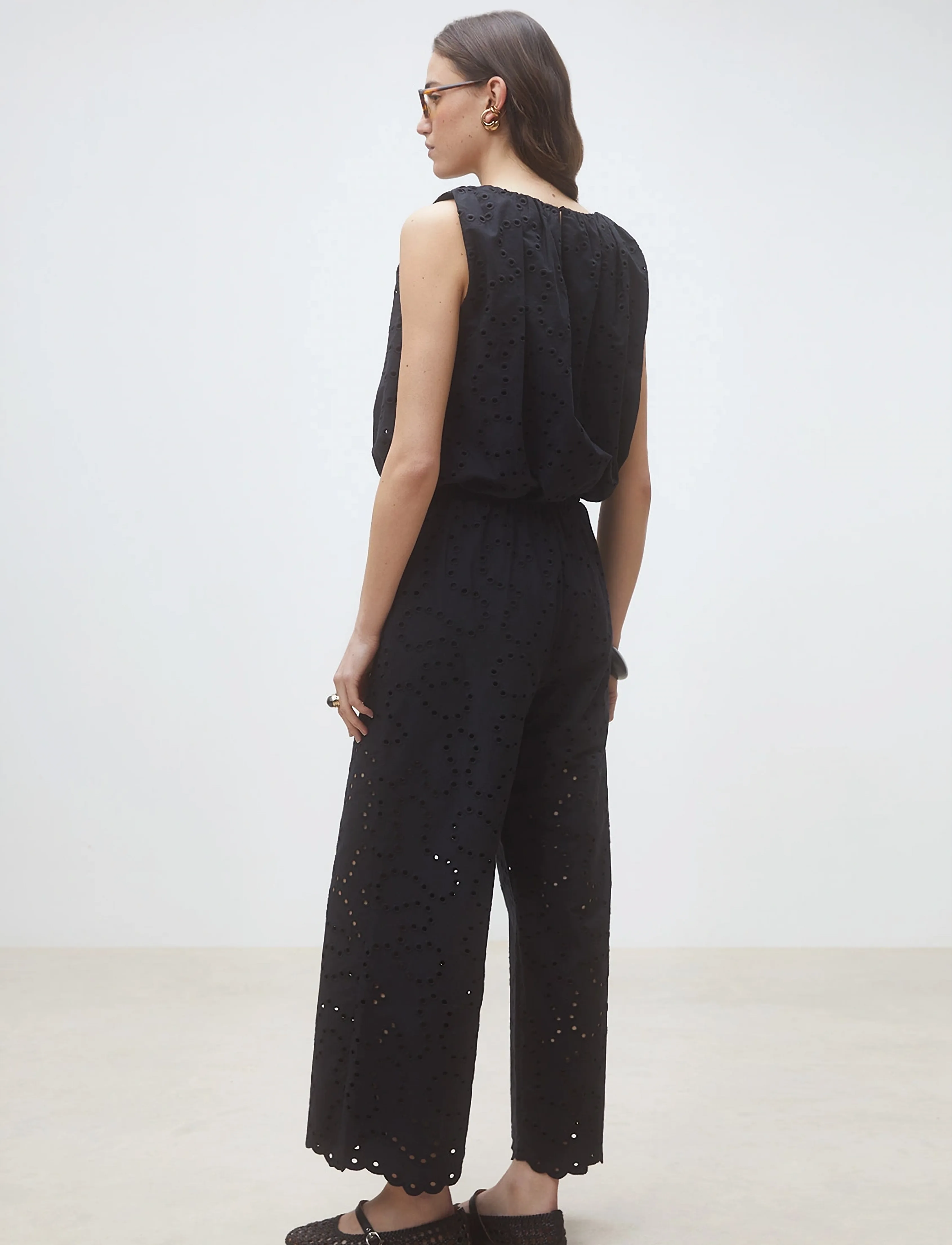 SUNCOO Paris - Jane - culottes - noir - 2