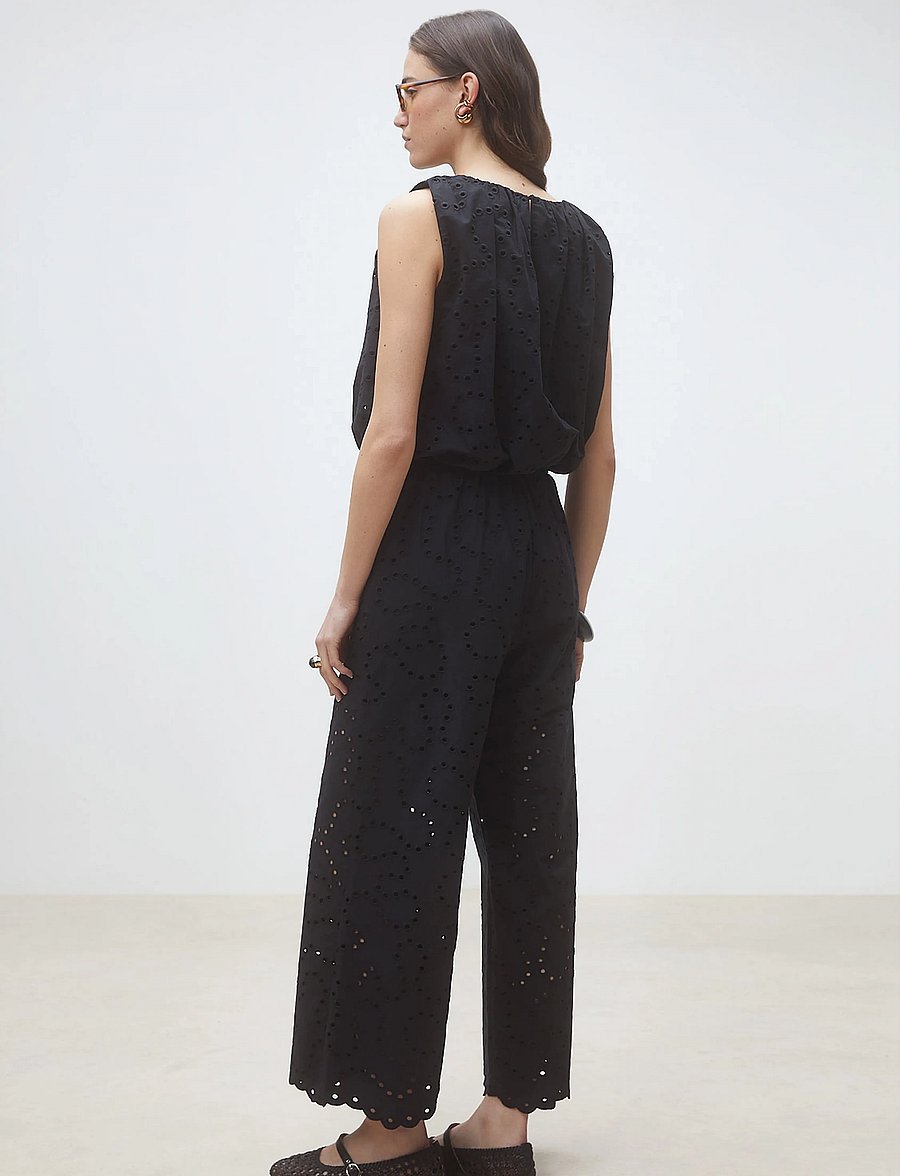 SUNCOO Paris - Jane - culottes-housut - noir - 2