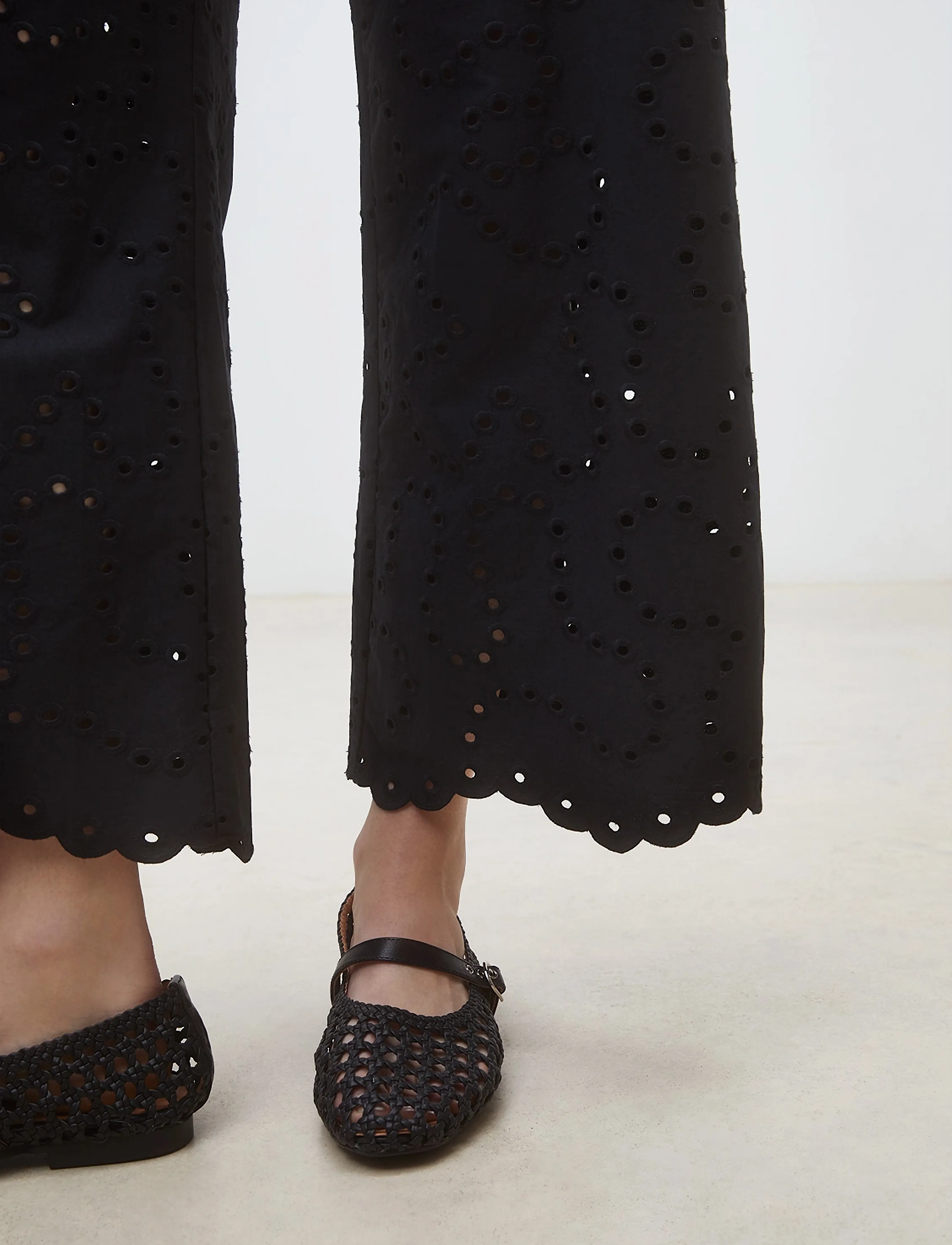 SUNCOO Paris - Jane - culottes - noir - 3