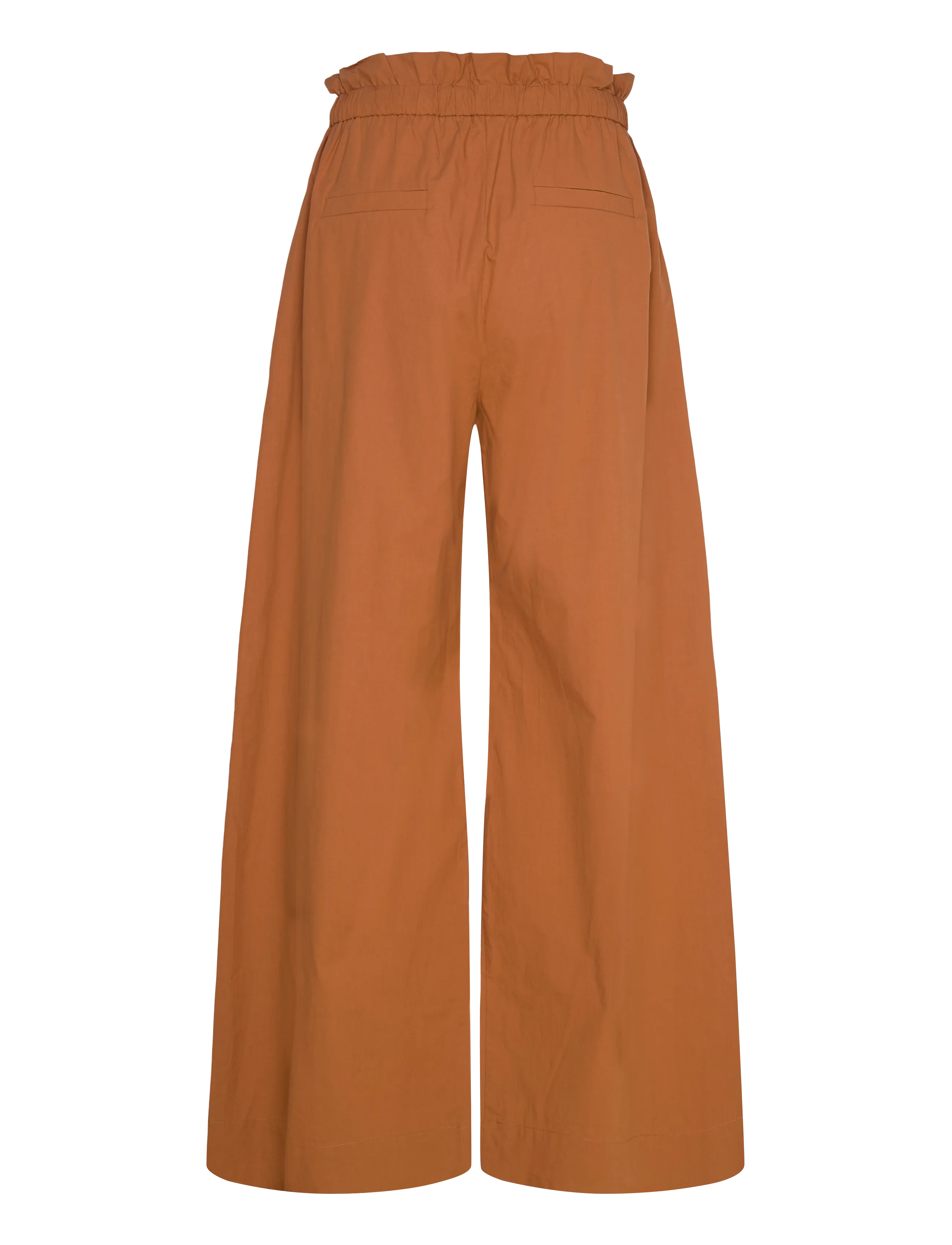SUNCOO Paris - Jayden - wide leg trousers - tabac - 2