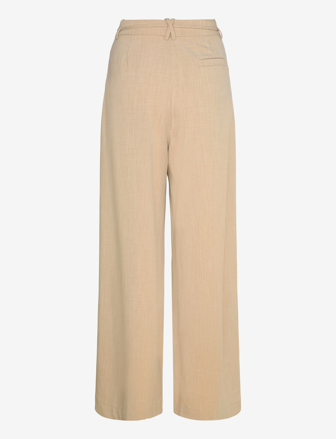 SUNCOO Paris - Jeff - bukser med brede ben - beige - 2