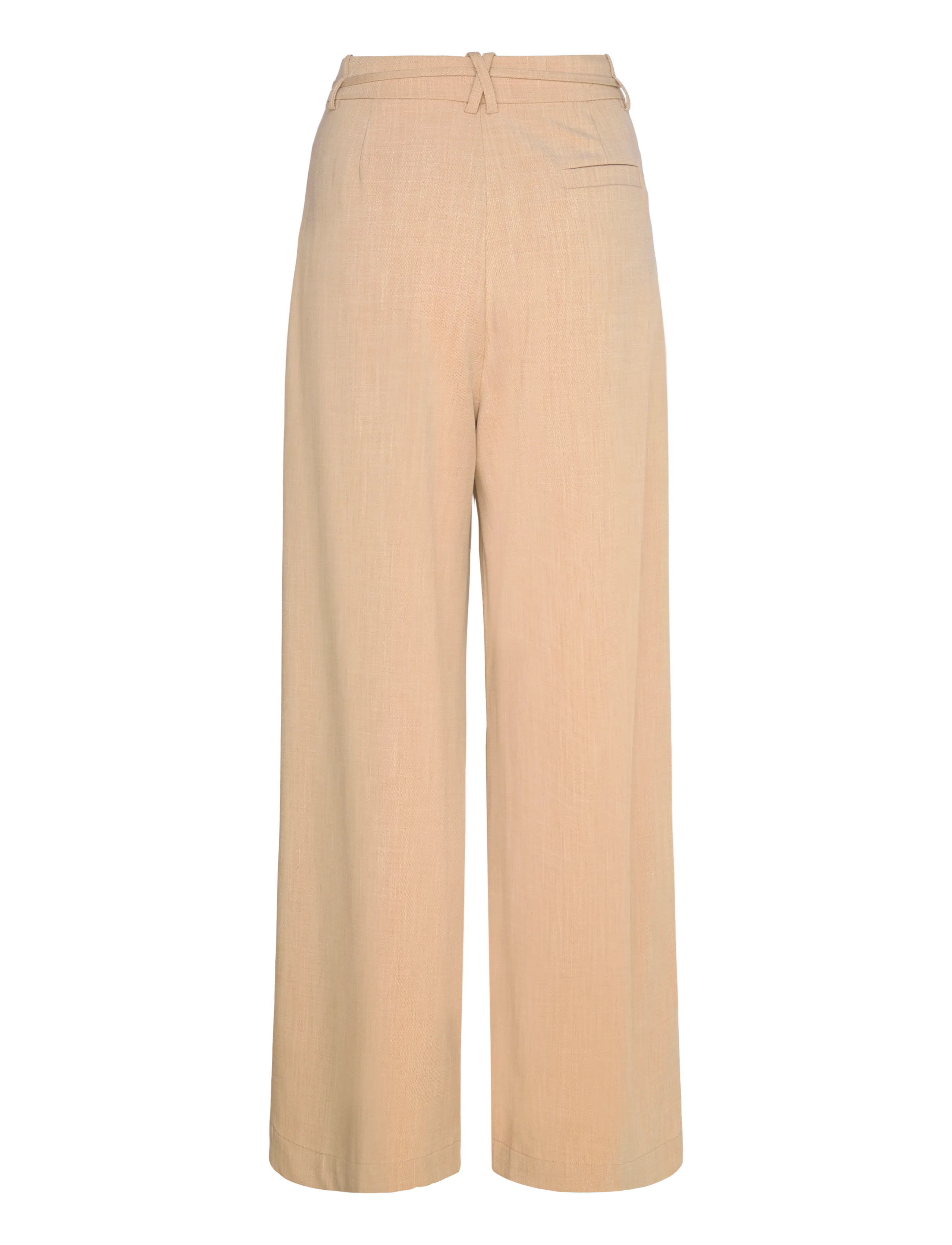 SUNCOO Paris - Jeff - hosen mit weitem bein - beige - 2