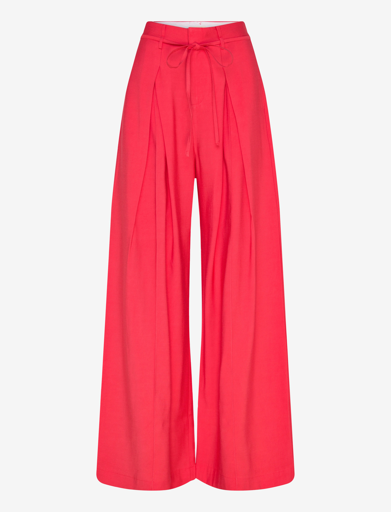 SUNCOO Paris - Julio - hosen mit weitem bein - geranium - 1