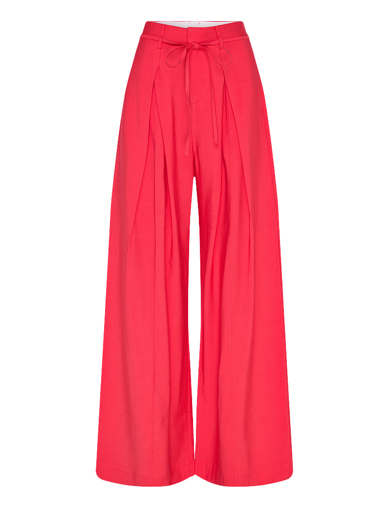 SUNCOO Paris - Julio - hosen mit weitem bein - geranium - 1