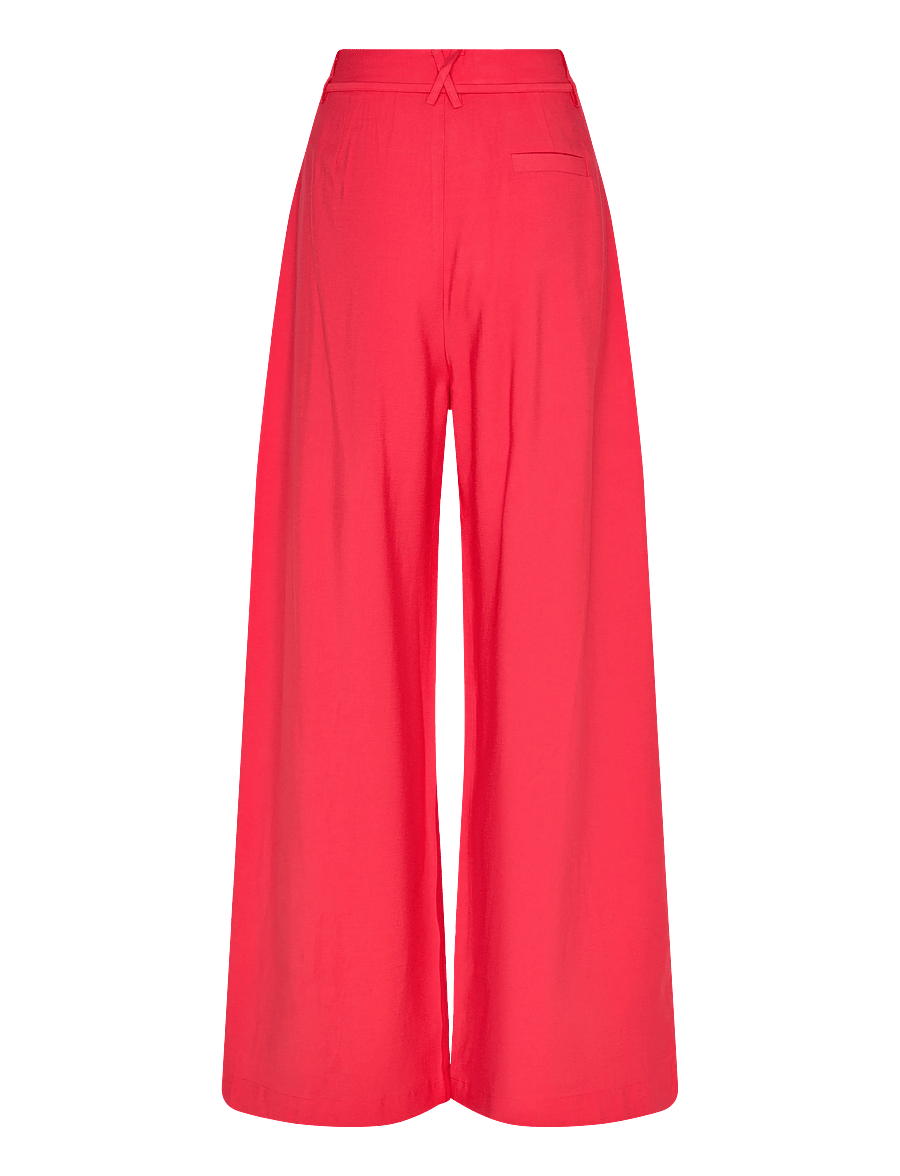 SUNCOO Paris - Julio - hosen mit weitem bein - geranium - 2