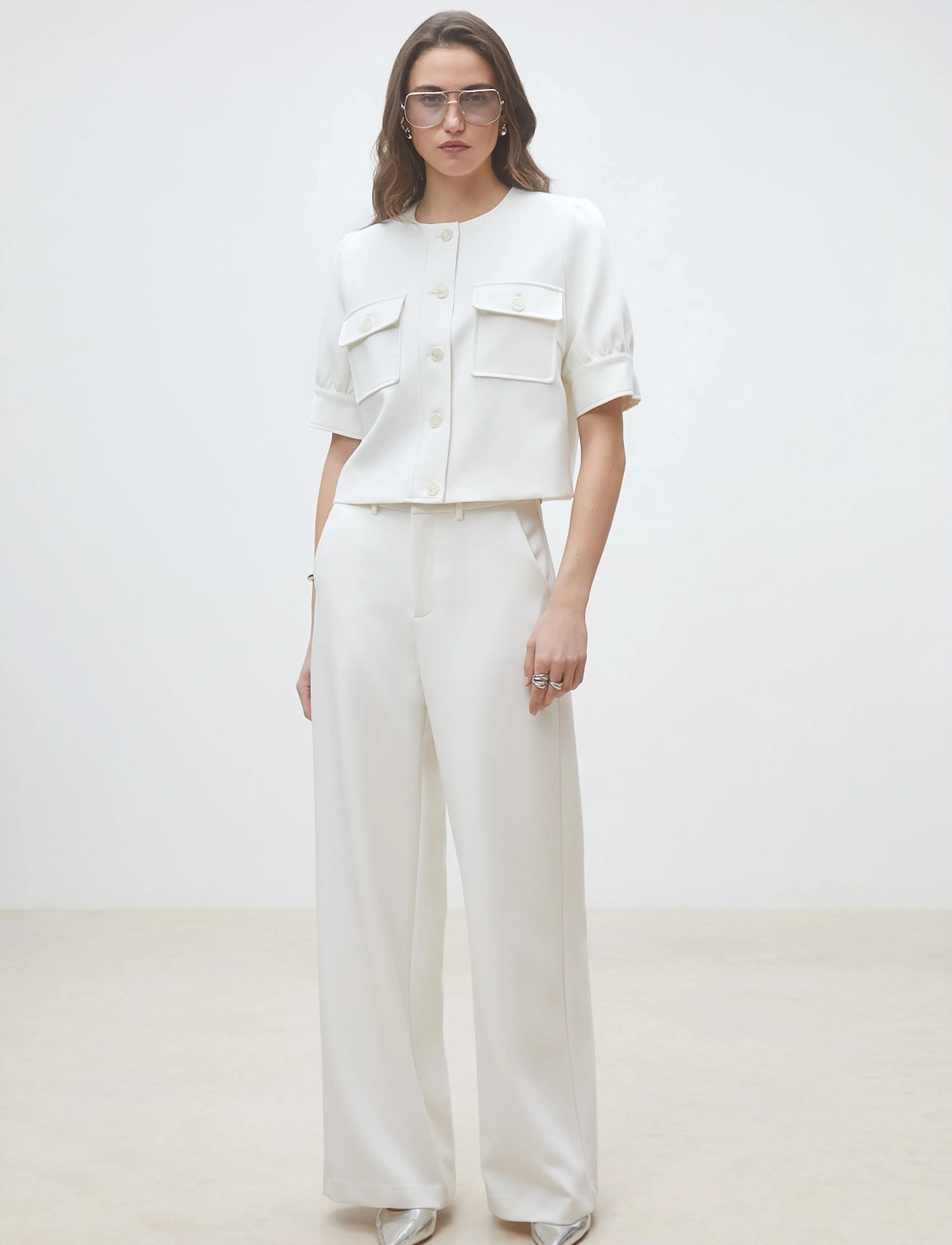SUNCOO Paris Jewel - Transitional Layering - BLANC CASSE / white