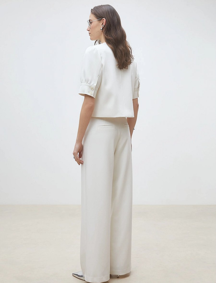 SUNCOO Paris - Jewel - kostymbyxor - blanc casse - 3