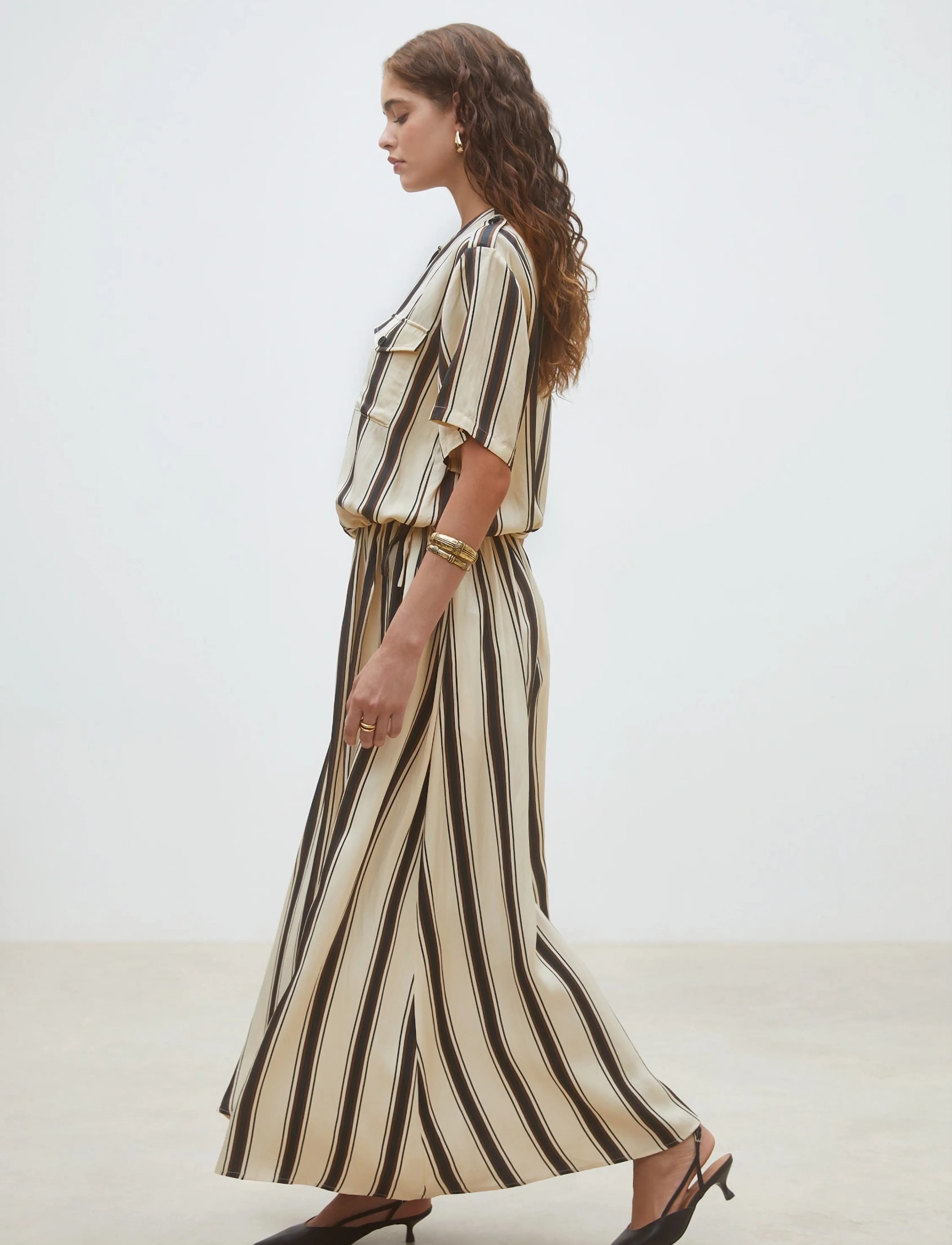 SUNCOO Paris - Fidji - maxi pils - creme - 3