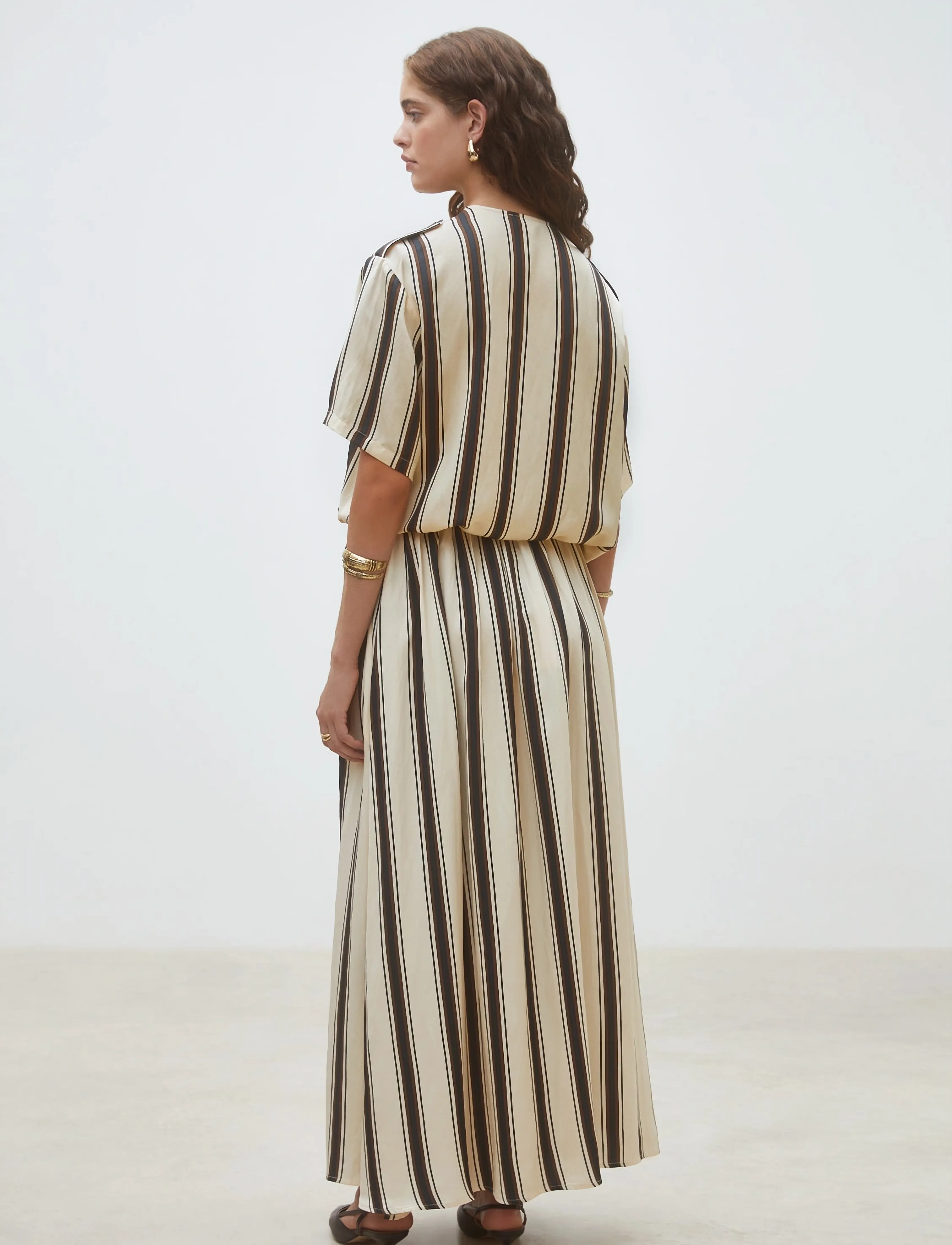 SUNCOO Paris - Fidji - maxi pils - creme - 4