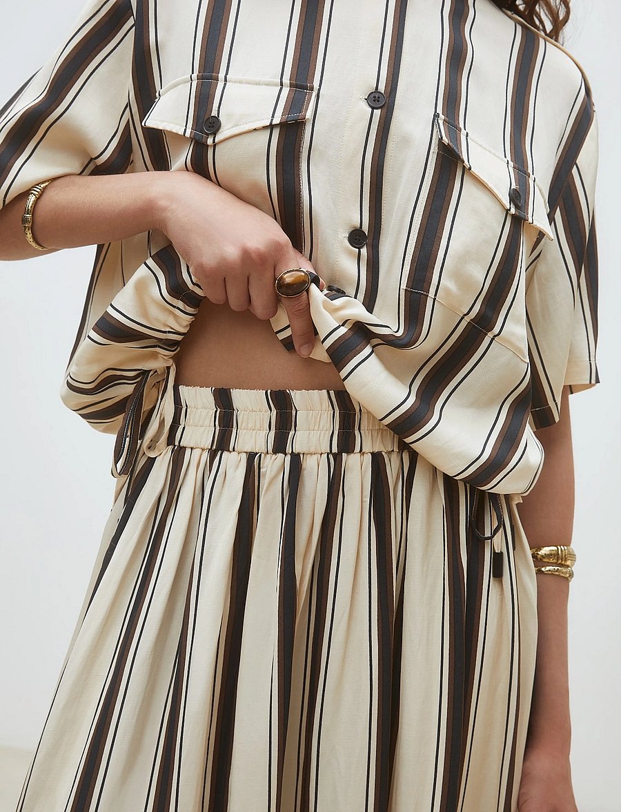 SUNCOO Paris - Fidji - maxi pils - creme - 5