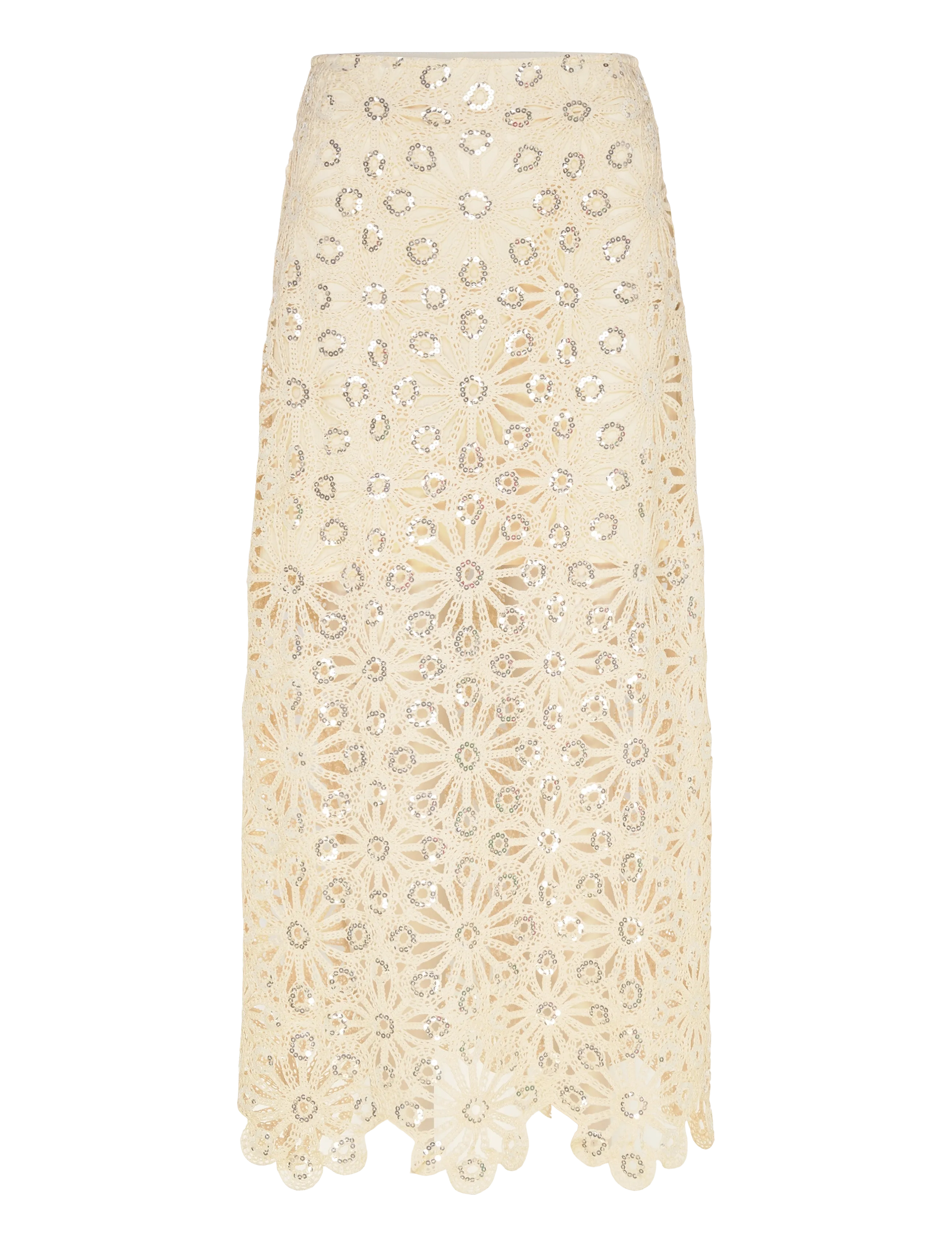 SUNCOO PARIS Fanny Beige - XS - Damen