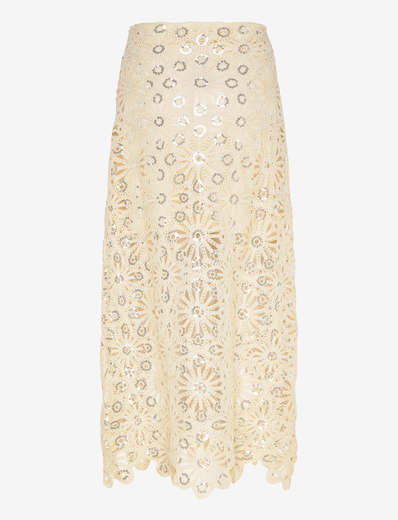 SUNCOO Paris - Fanny - paillet nederdele - beige - 2