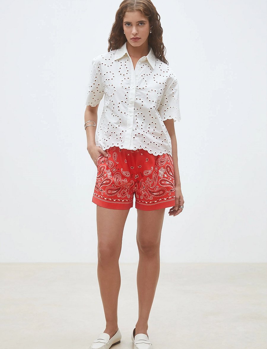 SUNCOO Paris - Bahia - casual shorts - rouge - 0
