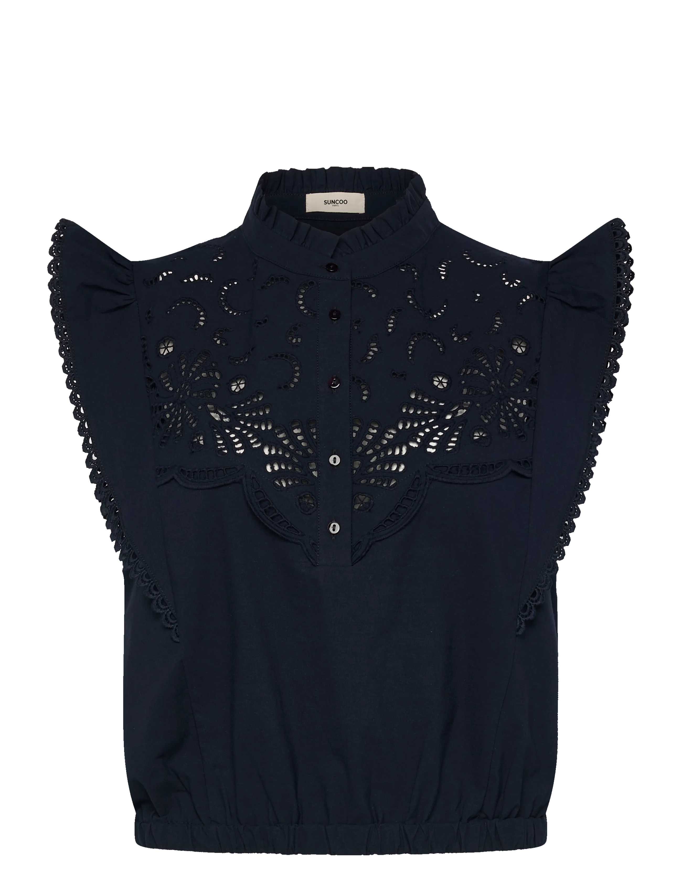 SUNCOO PARIS Louna Navy - L - Damen