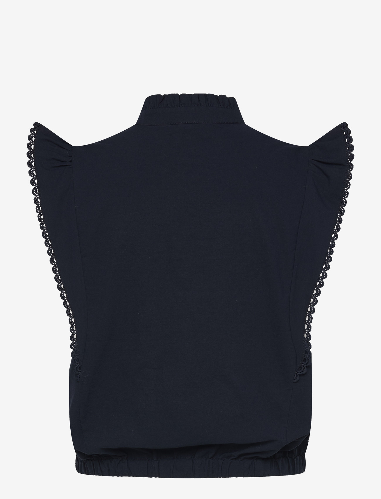 SUNCOO Paris - Louna - Ärmellose blusen - bleu nuit - 1