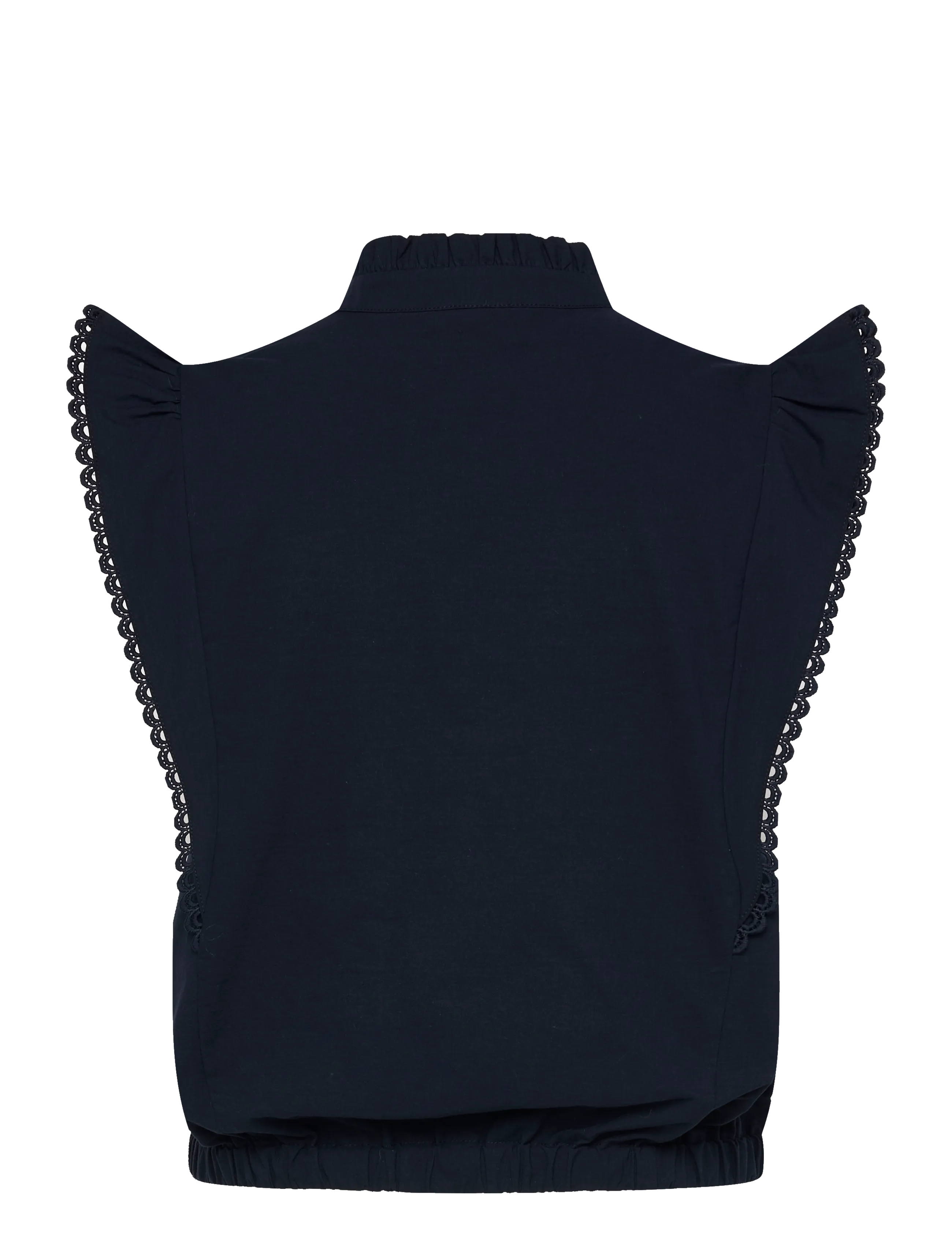 SUNCOO Paris - Louna - Ärmellose blusen - bleu nuit - 1