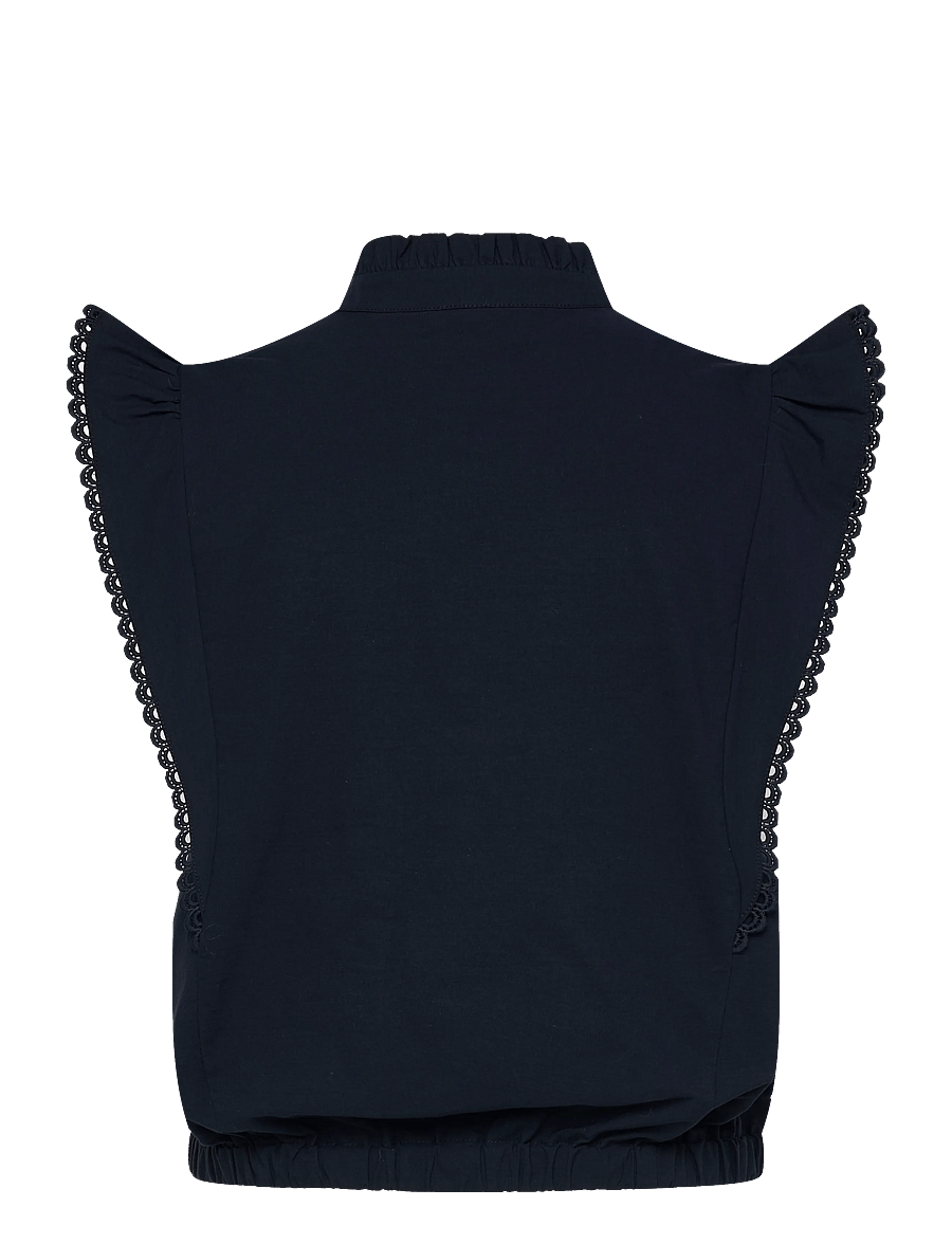 SUNCOO Paris - Louna - Ärmellose blusen - bleu nuit - 2