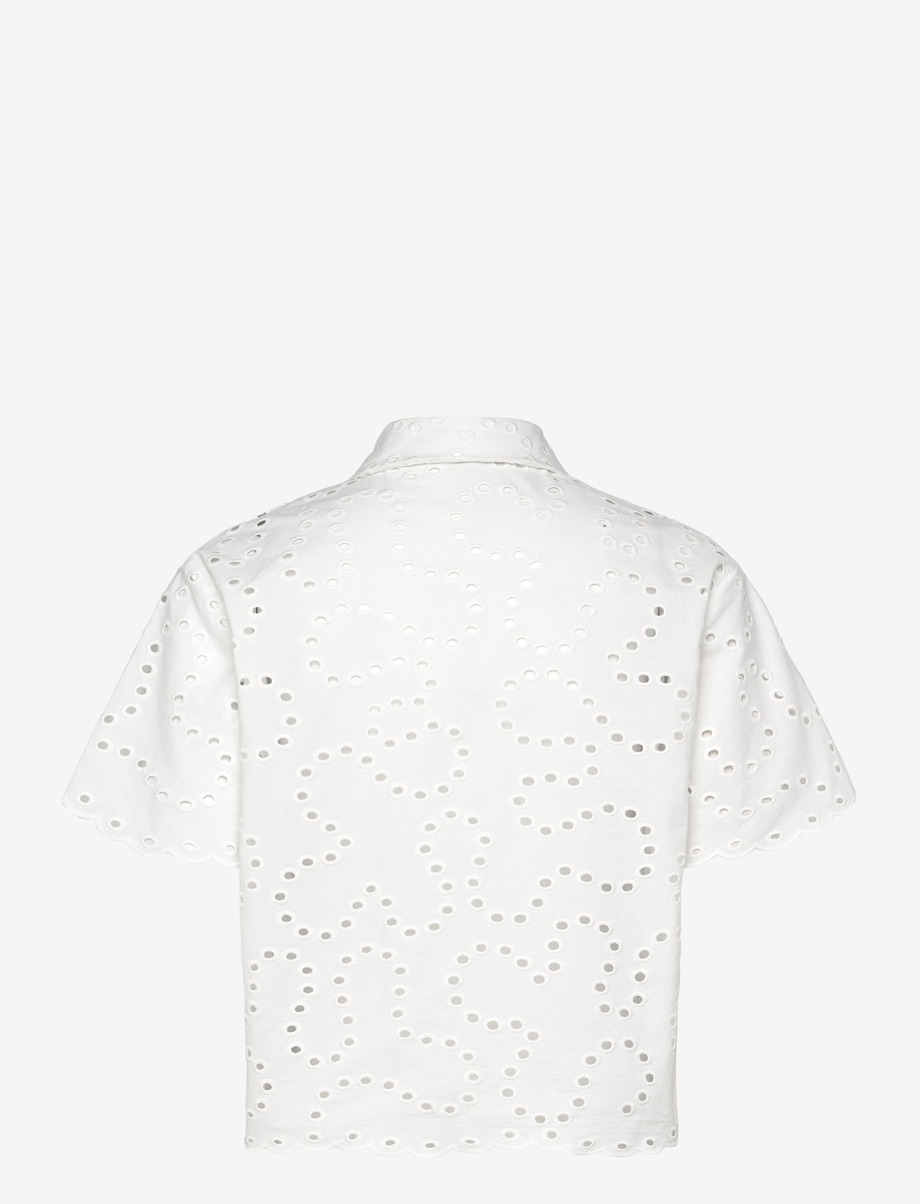 SUNCOO Paris - Lory - kortærmede skjorter - blanc casse - 2