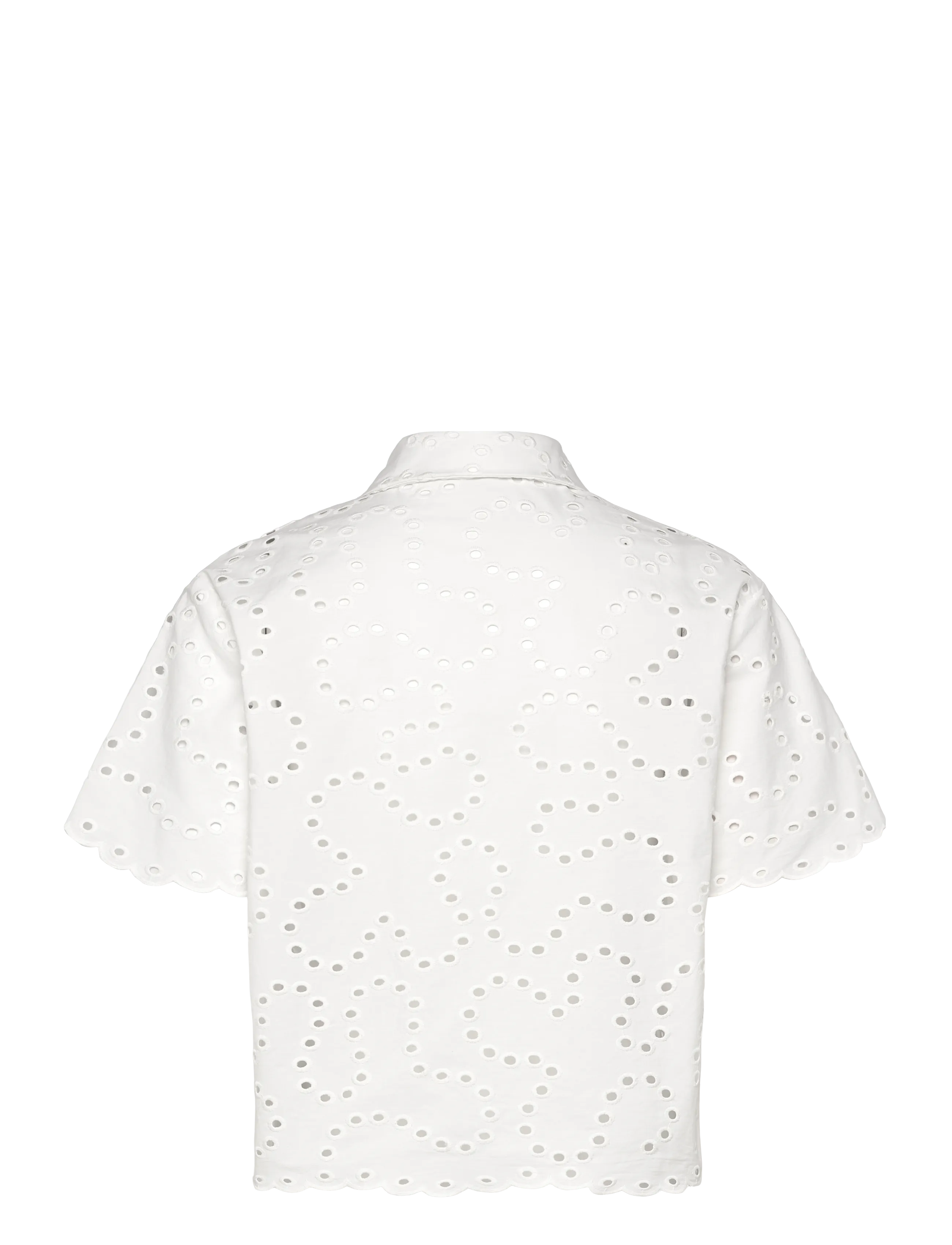 SUNCOO Paris - Lory - kurzärmlige hemden - blanc casse - 2